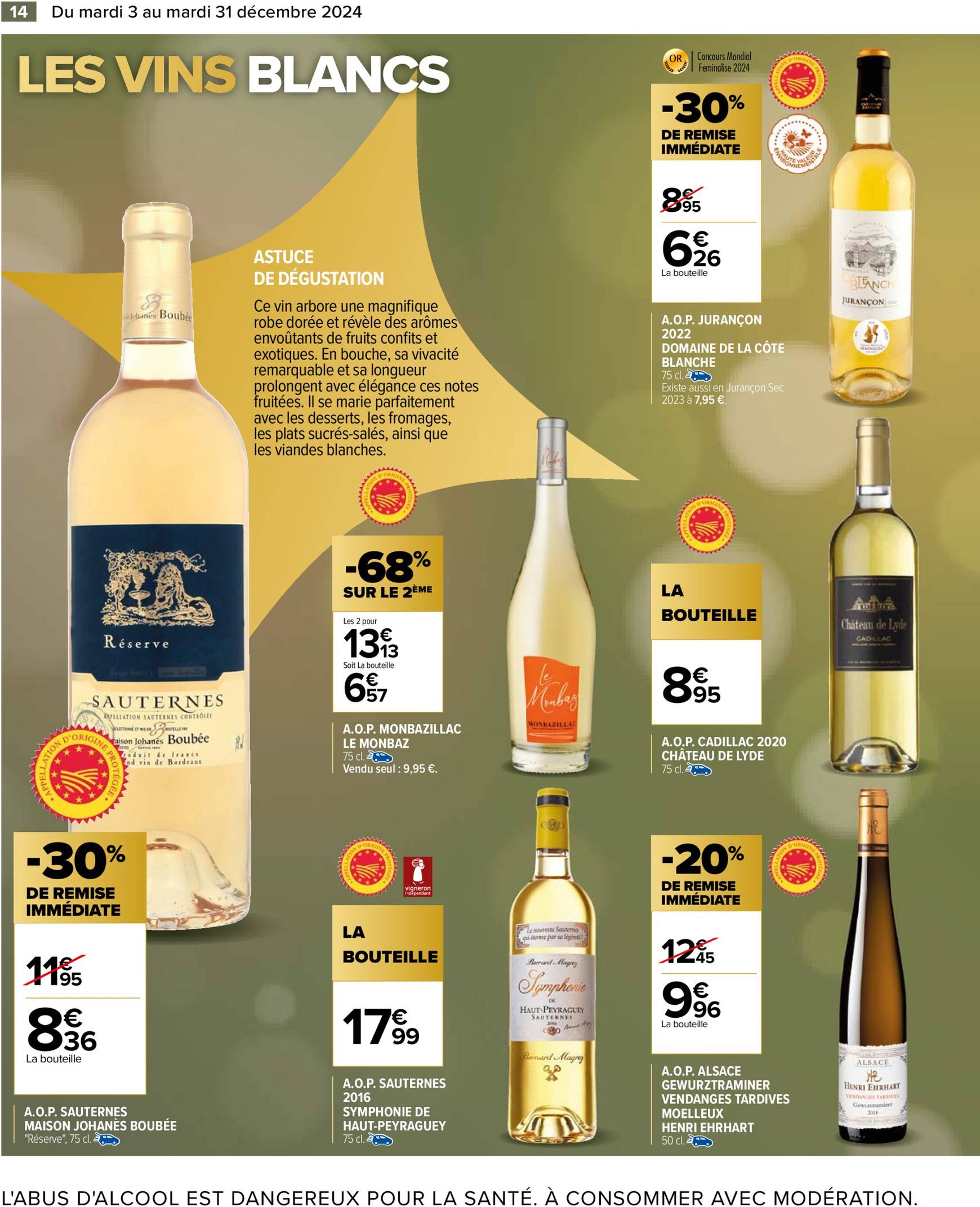 carrefour - Catalogue Carrefour valable dès 03/12 - 31/12 - page: 18