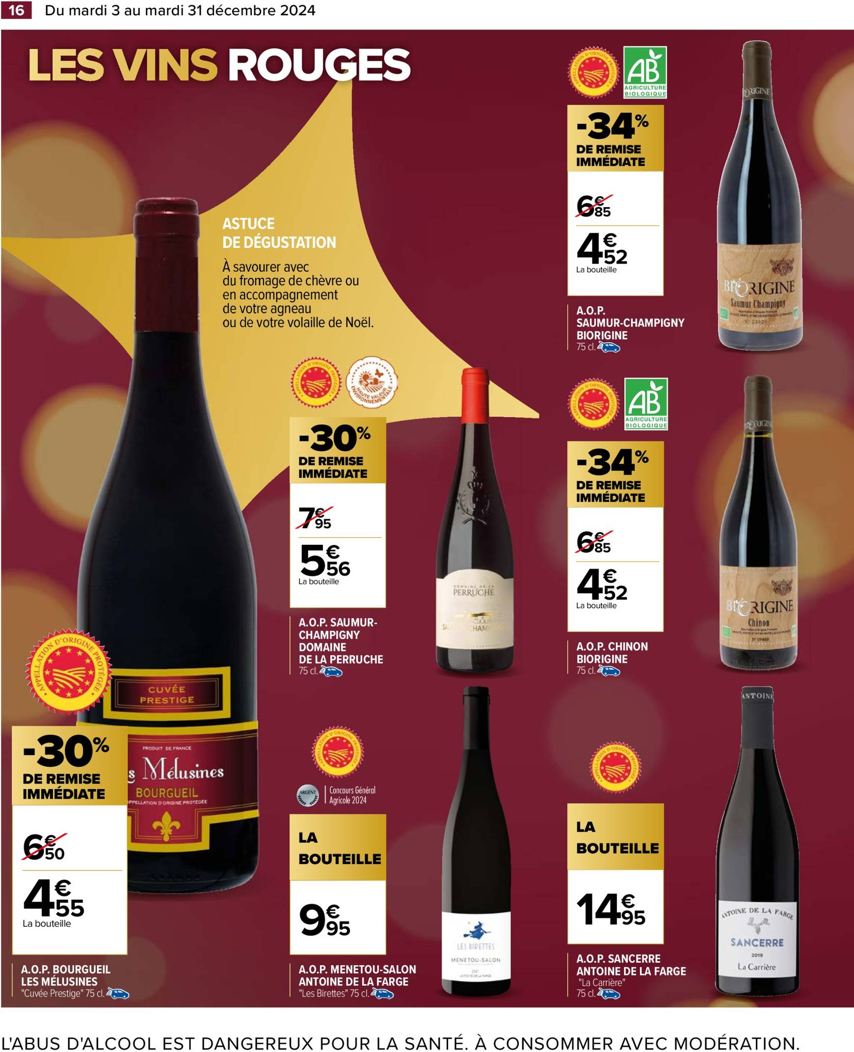 carrefour - Catalogue Carrefour valable dès 03/12 - 31/12 - page: 20