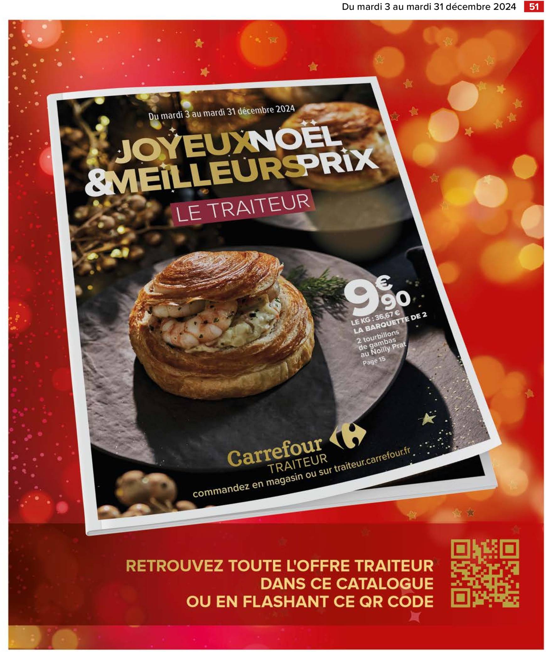 carrefour - Catalogue Carrefour valable dès 03/12 - 31/12 - page: 55