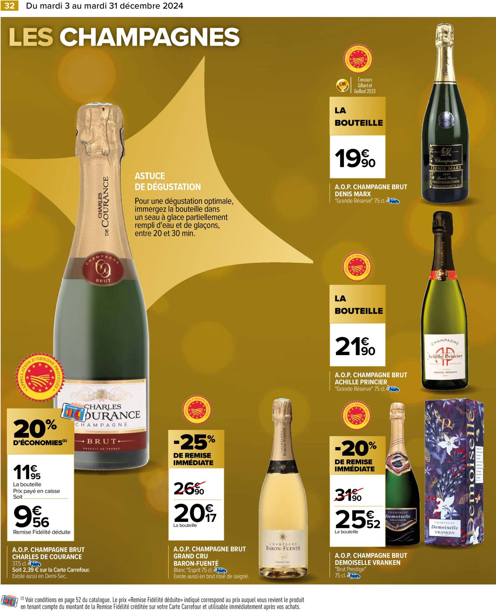 carrefour - Catalogue Carrefour valable dès 03/12 - 31/12 - page: 36