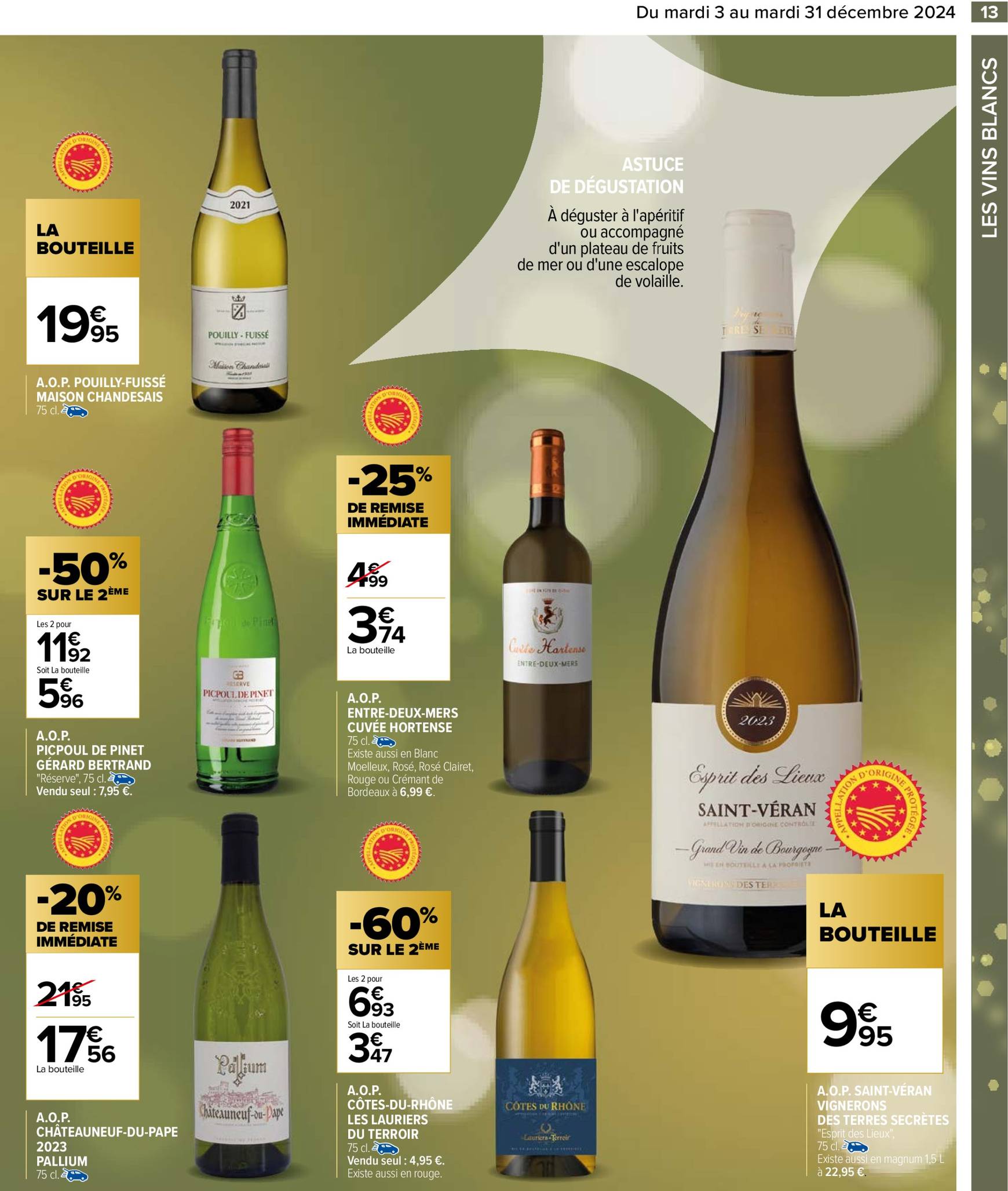 carrefour - Catalogue Carrefour valable dès 03/12 - 31/12 - page: 17