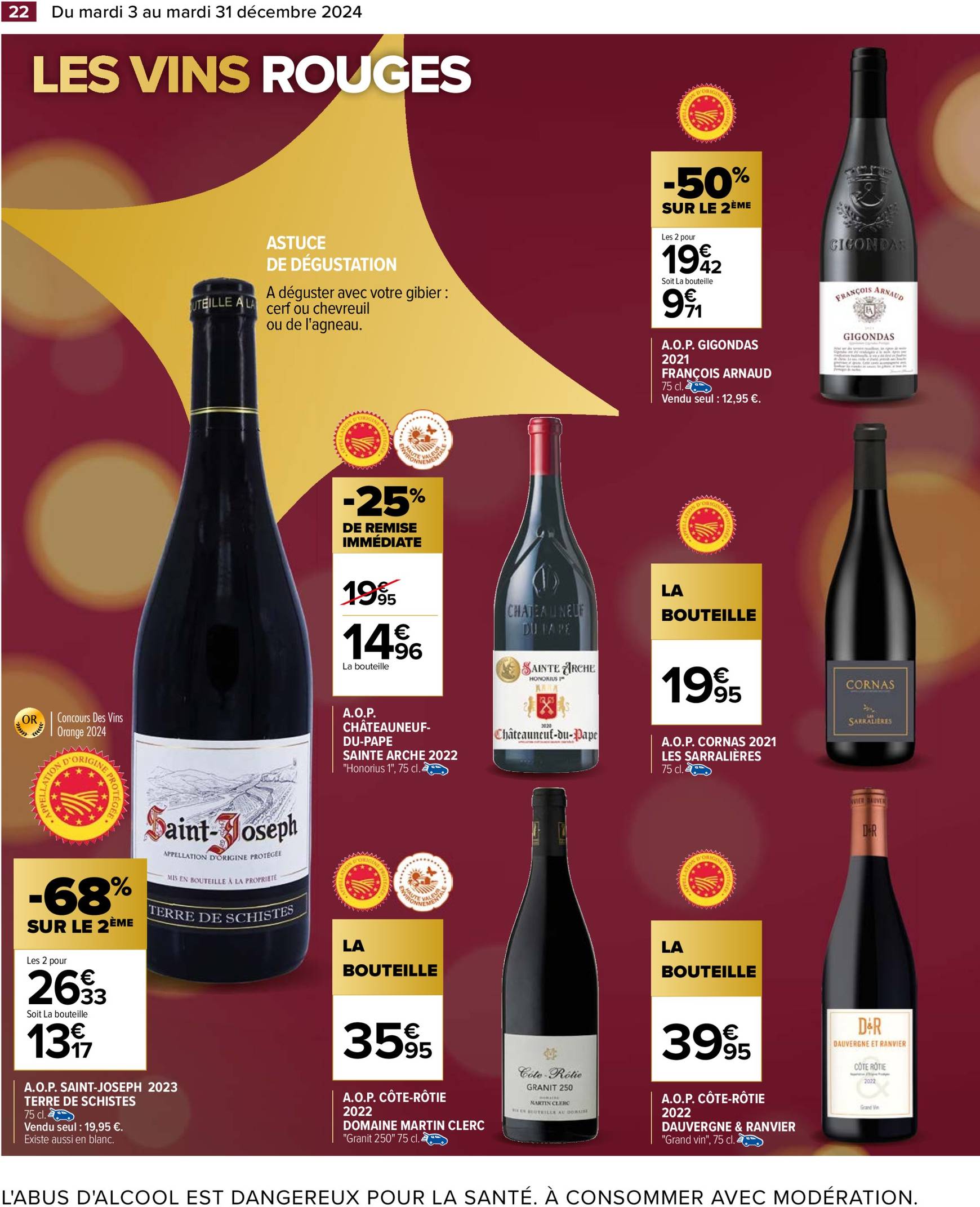 carrefour - Catalogue Carrefour valable dès 03/12 - 31/12 - page: 26