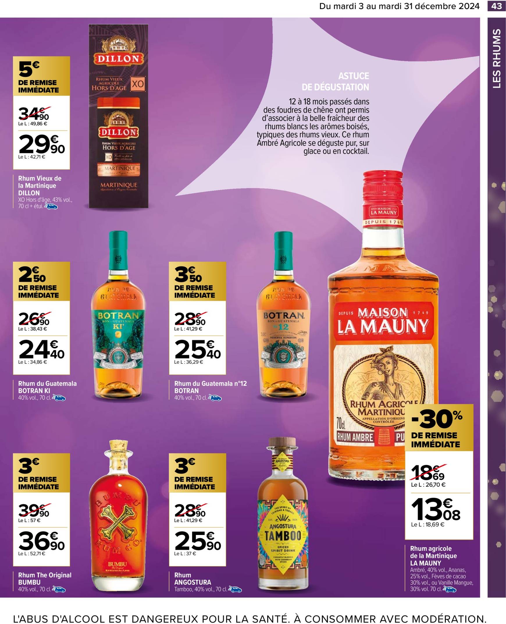 carrefour - Catalogue Carrefour valable dès 03/12 - 31/12 - page: 47