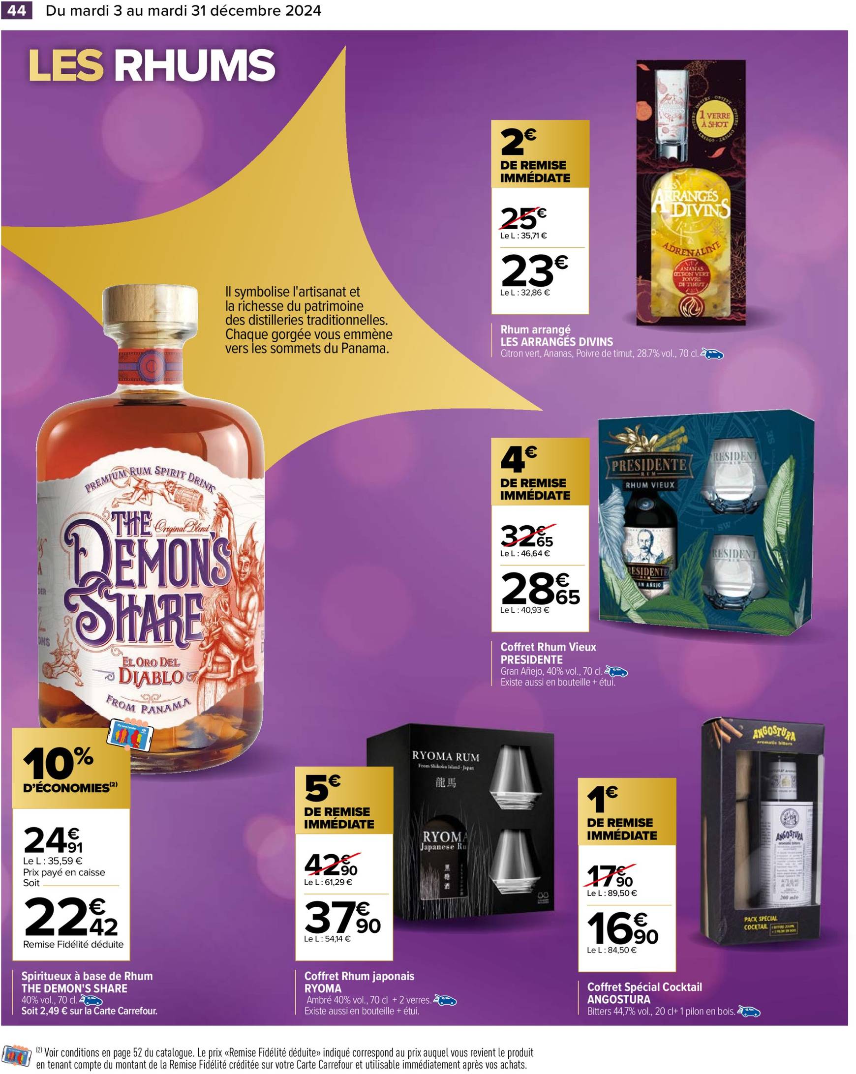 carrefour - Catalogue Carrefour valable dès 03/12 - 31/12 - page: 48