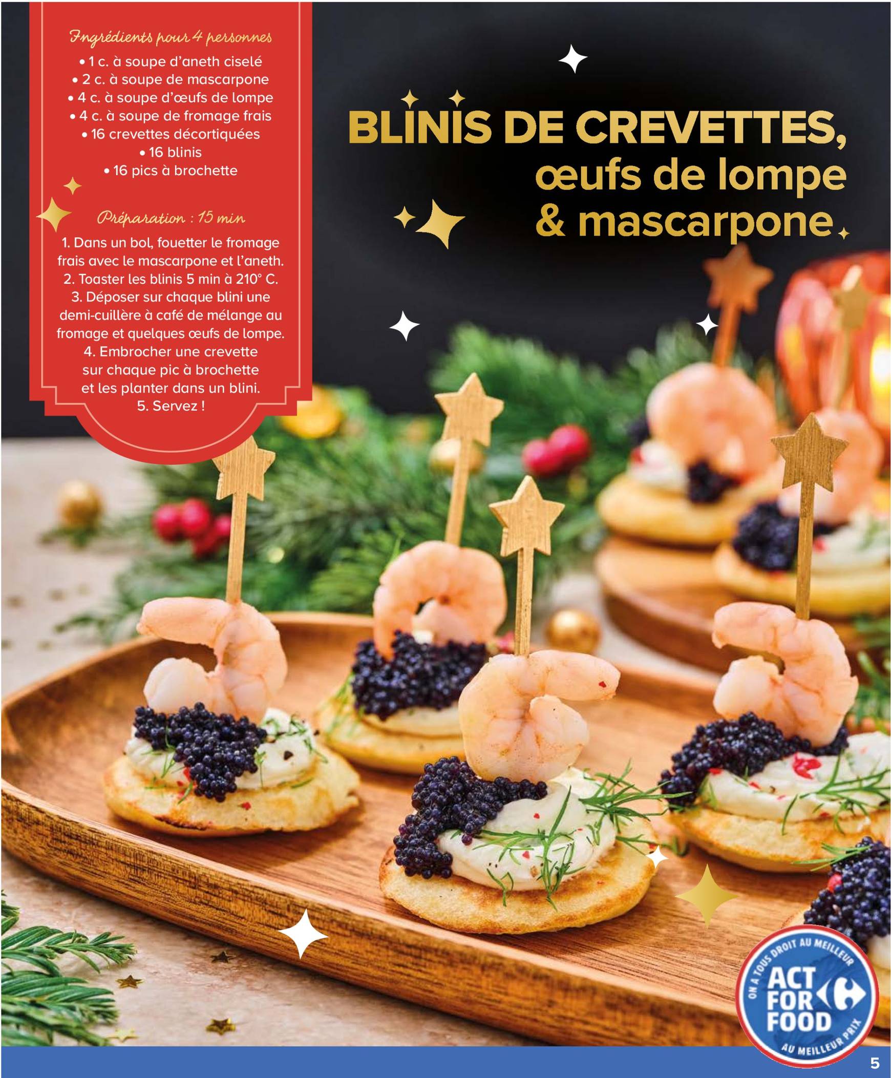 carrefour - Catalogue Carrefour - Noël valable dès 03/12 - 31/12 - page: 7