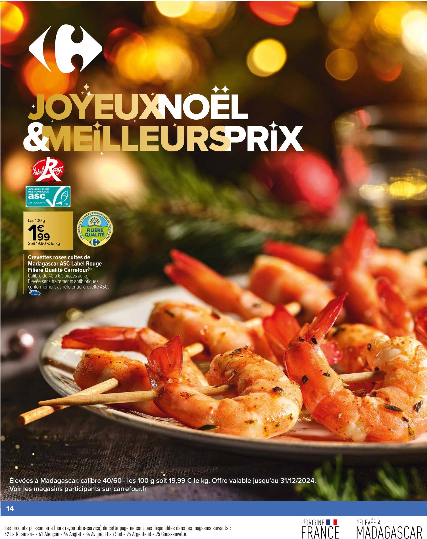 carrefour - Catalogue Carrefour - Noël valable dès 03/12 - 31/12 - page: 16