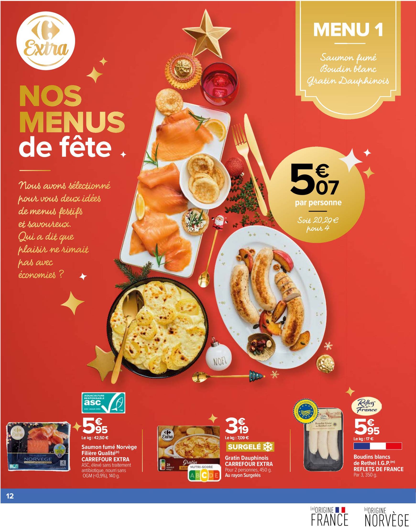 carrefour - Catalogue Carrefour - Noël valable dès 03/12 - 31/12 - page: 14