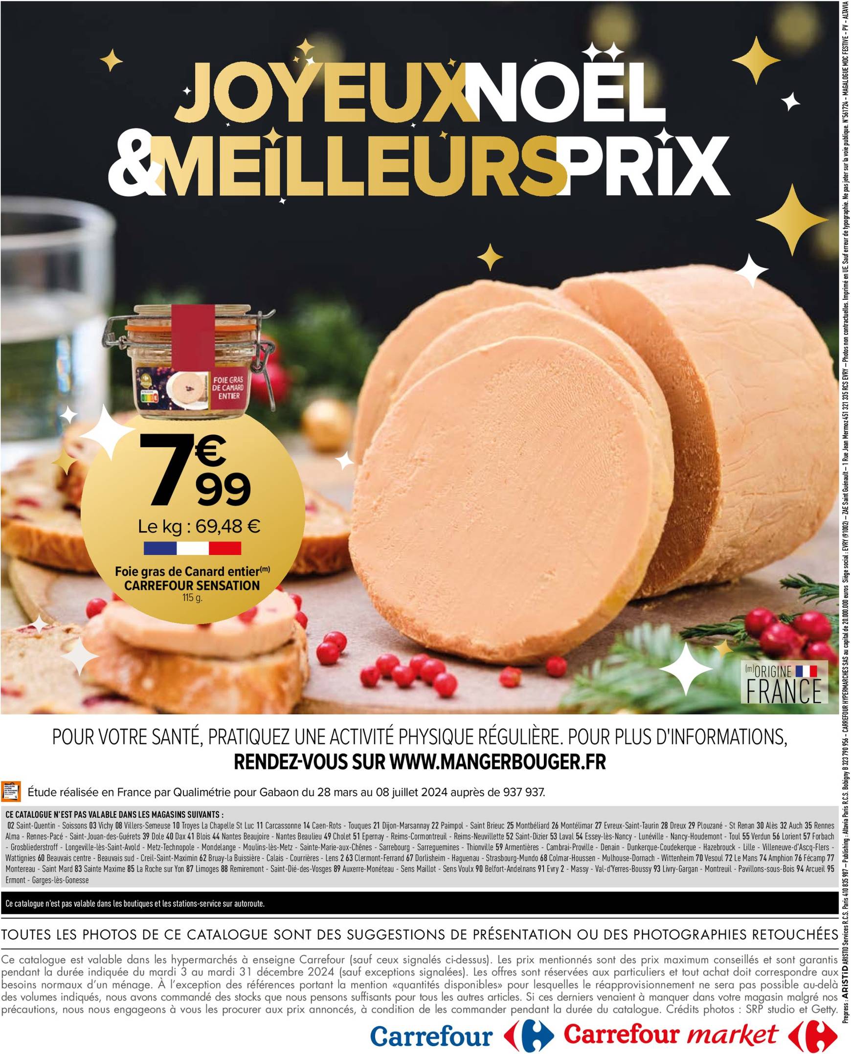 carrefour - Catalogue Carrefour - Noël valable dès 03/12 - 31/12 - page: 2