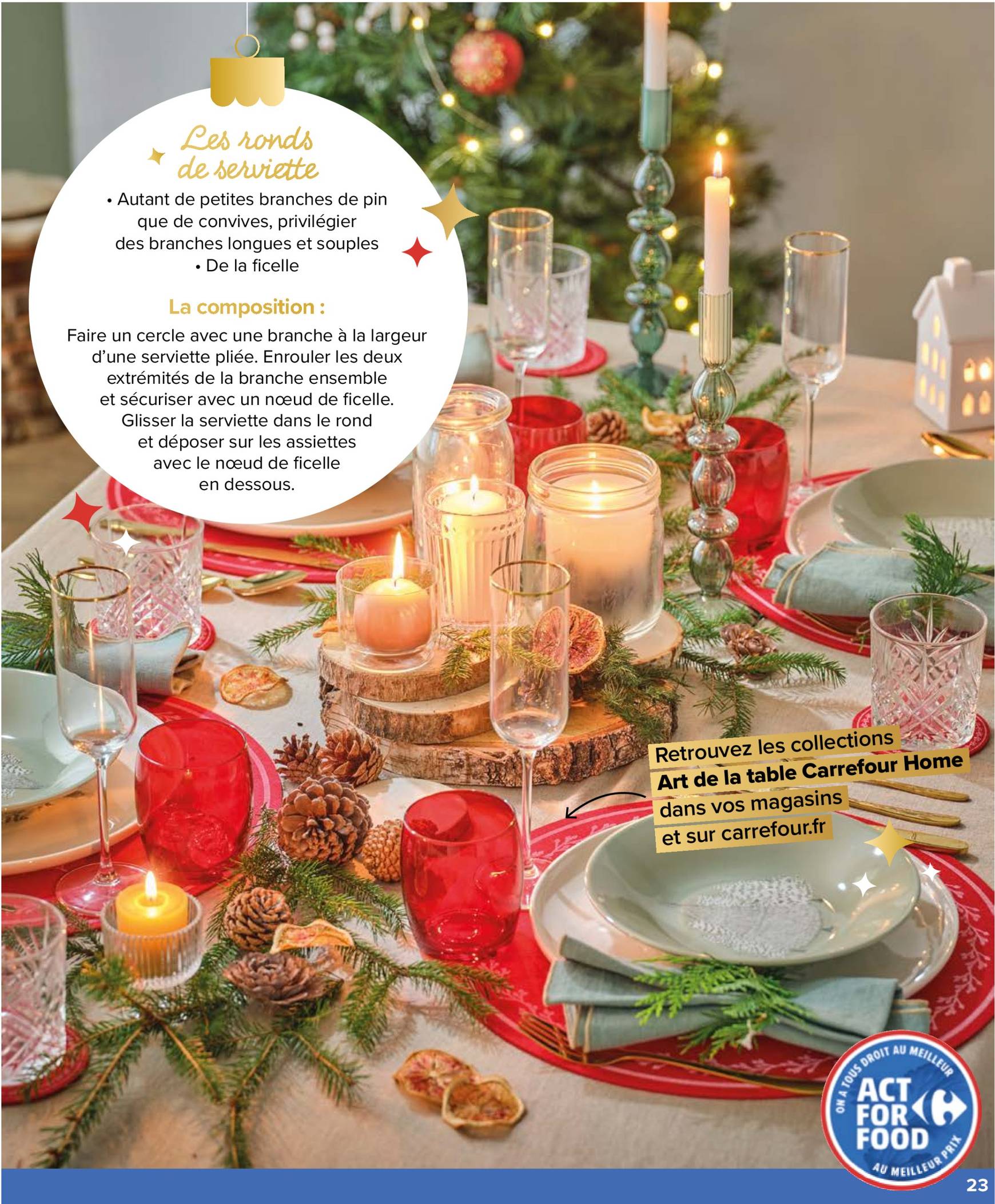 carrefour - Catalogue Carrefour - Noël valable dès 03/12 - 31/12 - page: 25