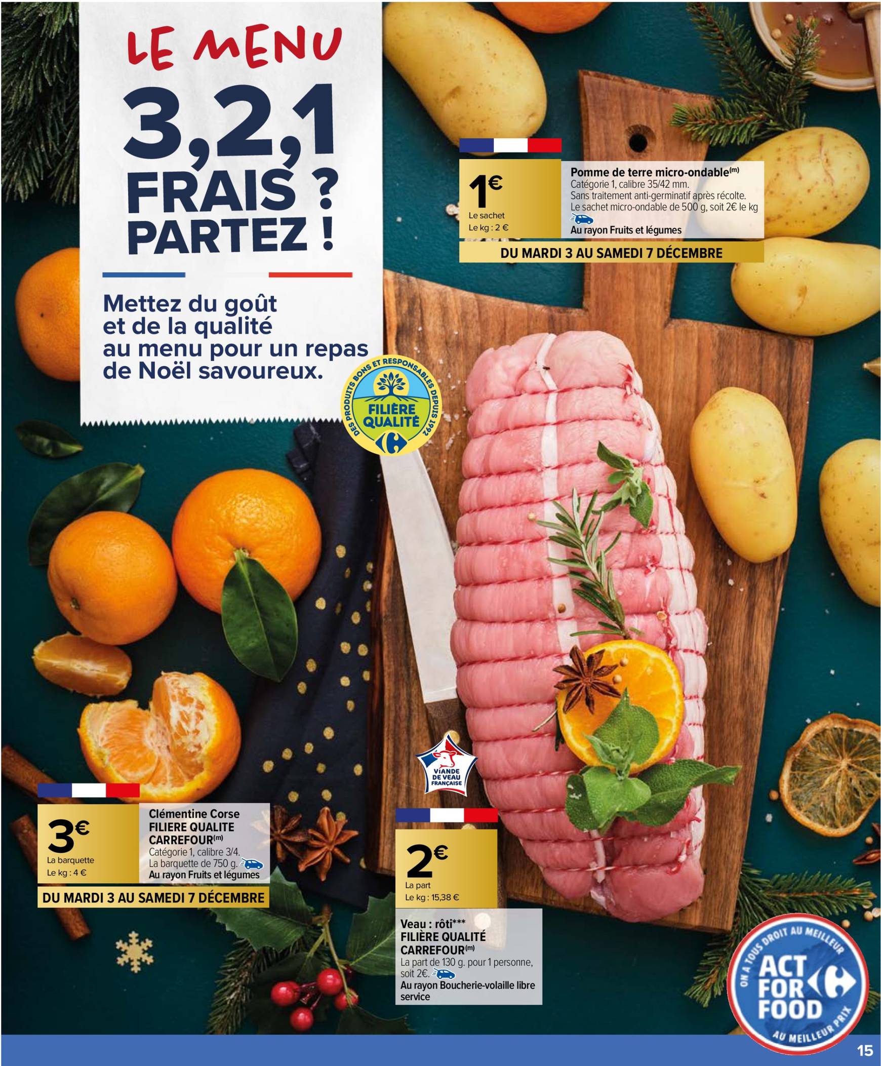 carrefour - Catalogue Carrefour - Noël valable dès 03/12 - 31/12 - page: 17