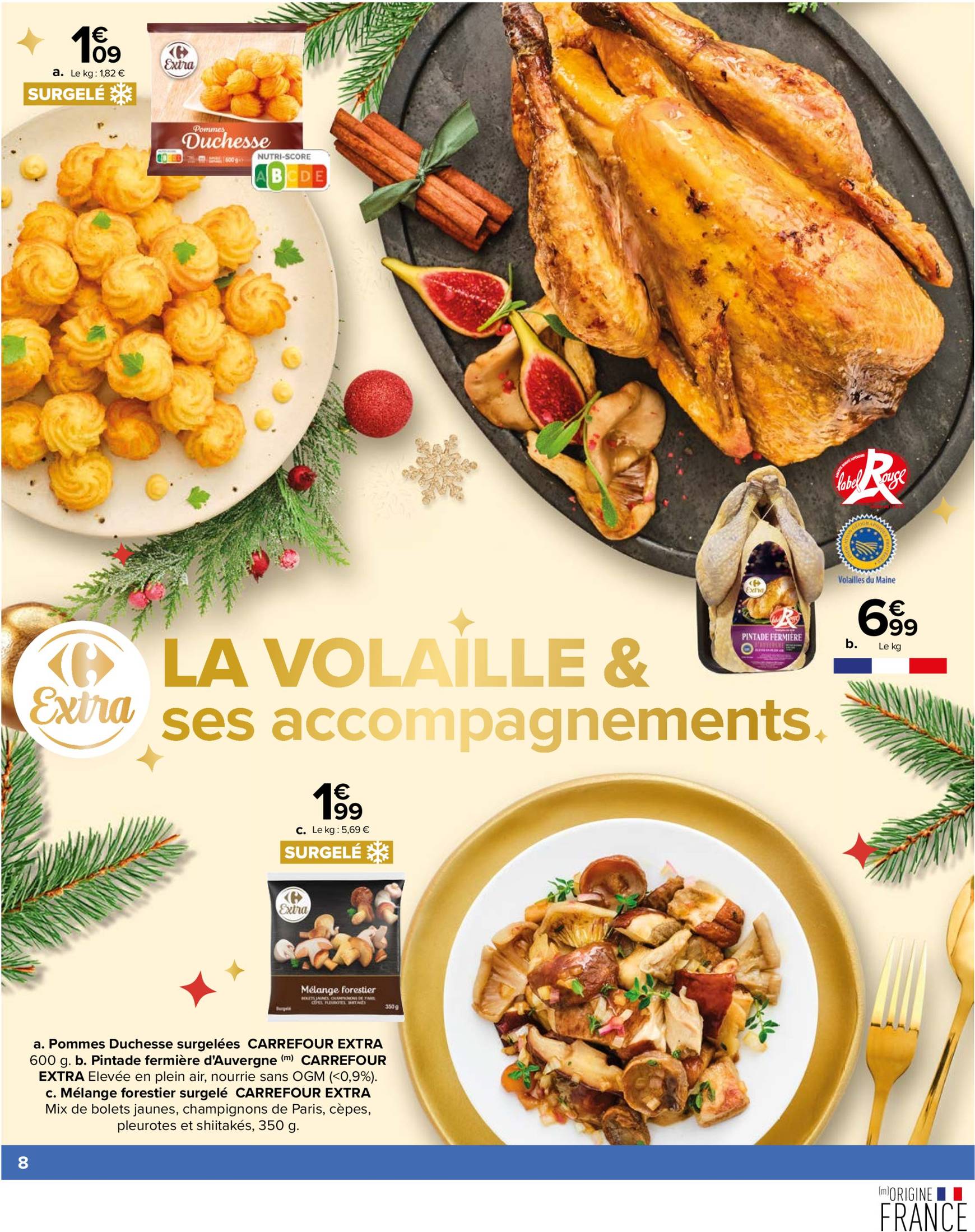 carrefour - Catalogue Carrefour - Noël valable dès 03/12 - 31/12 - page: 10