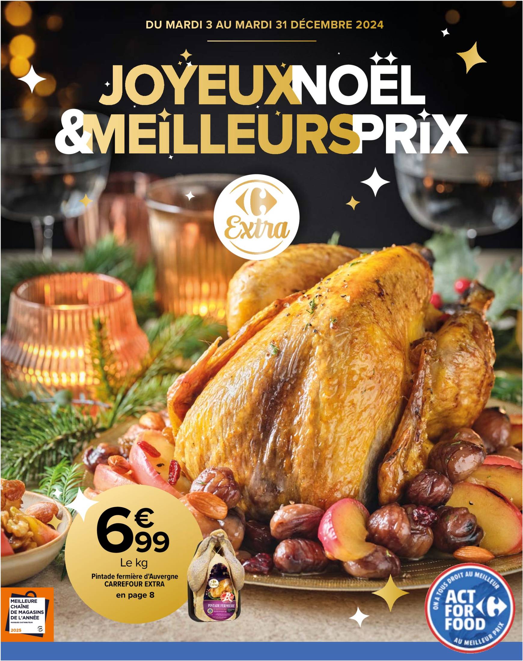 carrefour - Catalogue Carrefour - Noël valable dès 03/12 - 31/12