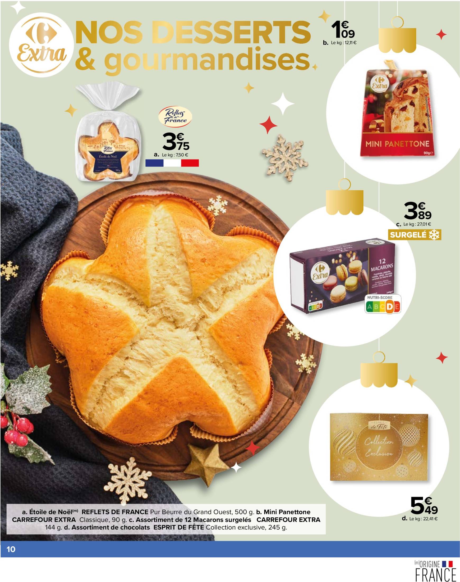 carrefour - Catalogue Carrefour - Noël valable dès 03/12 - 31/12 - page: 12