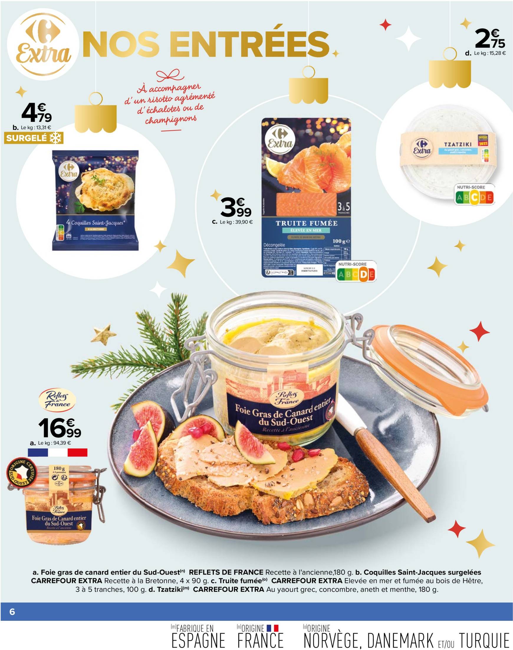 carrefour - Catalogue Carrefour - Noël valable dès 03/12 - 31/12 - page: 8