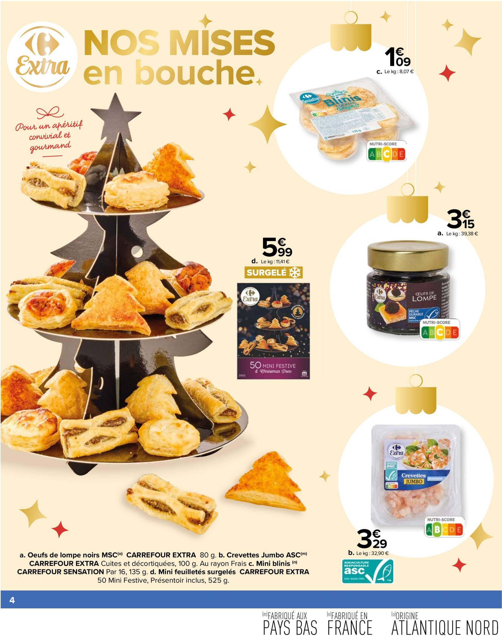 carrefour - Catalogue Carrefour - Noël valable dès 03/12 - 31/12 - page: 6