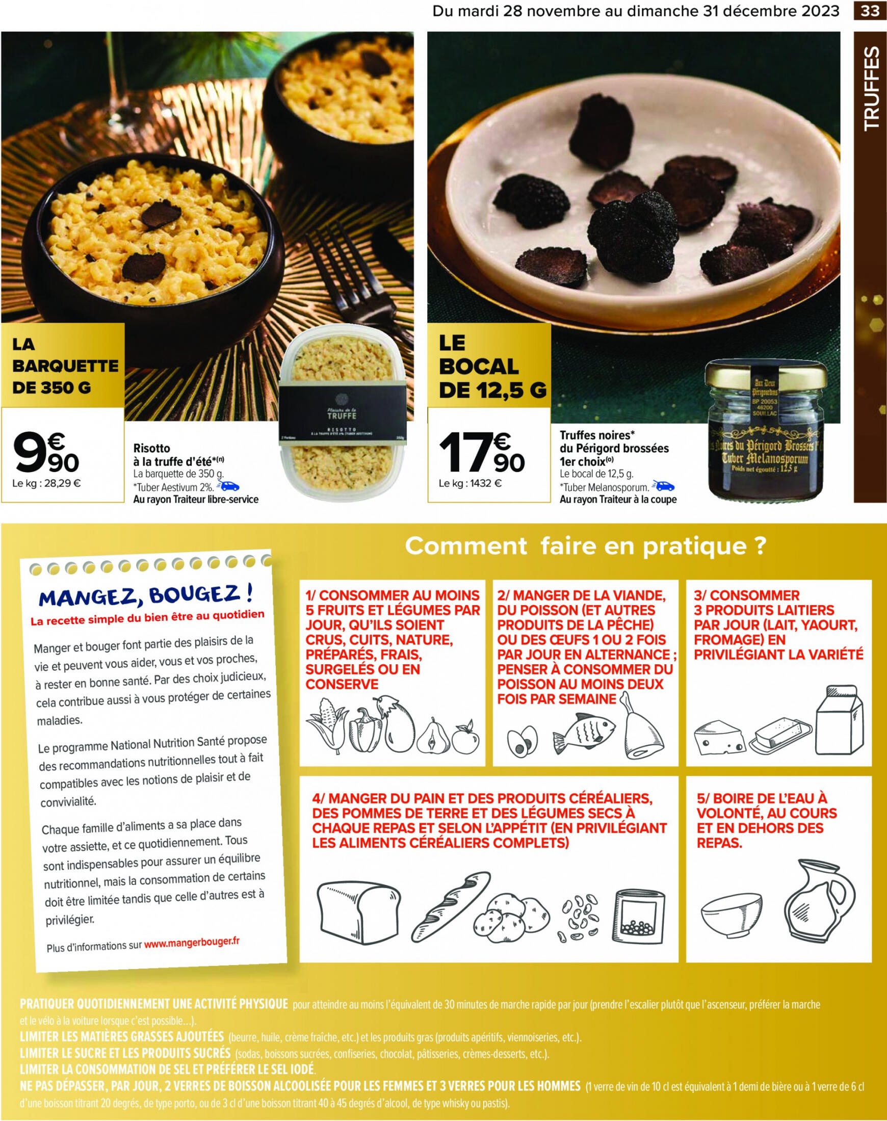 carrefour - Carrefour - Un Noël extra à prix ordinaire - GUIDE CULINAIRE valable à partir de 28.11.2023 - page: 35