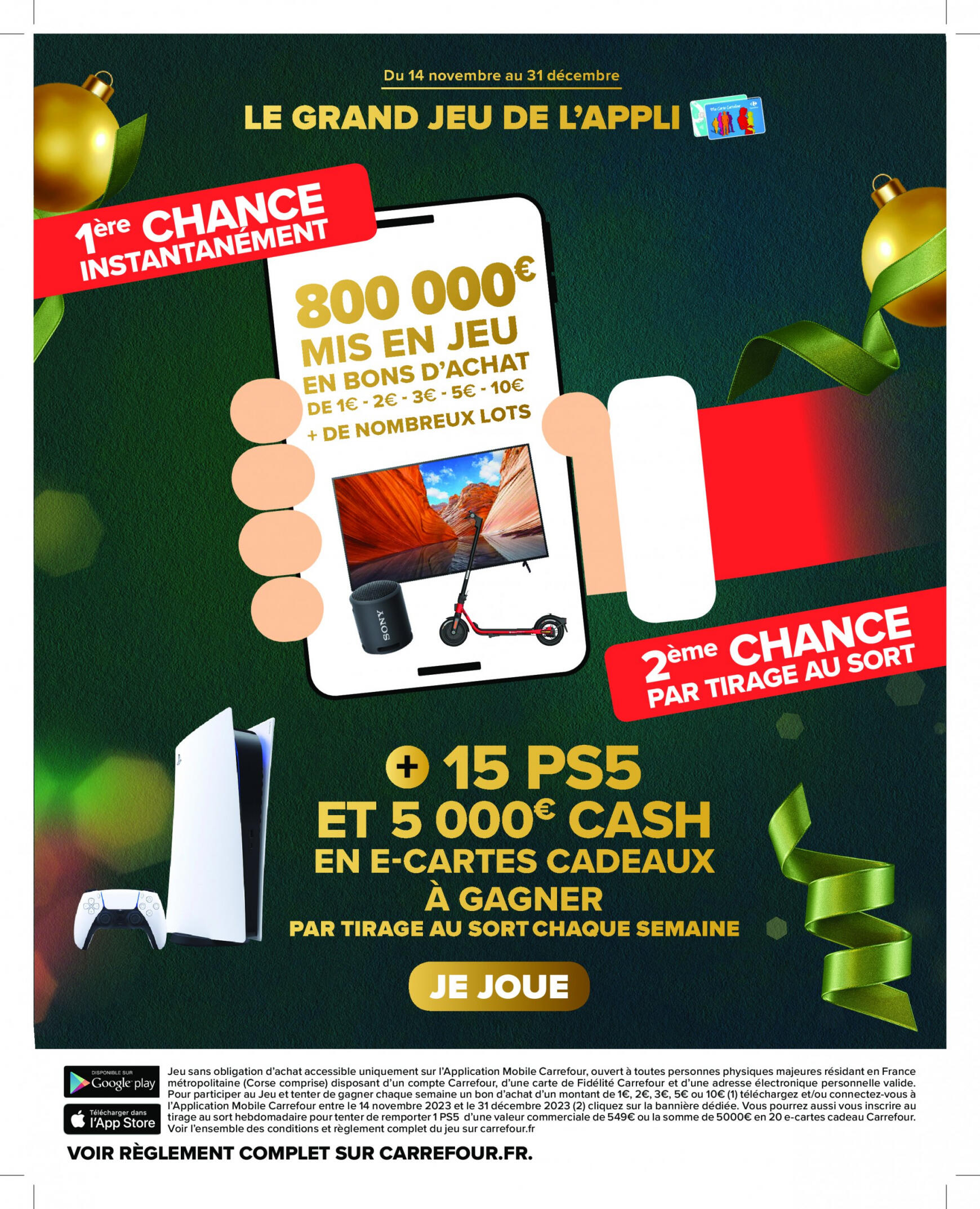 carrefour - Carrefour - Un Noël extra à prix ordinaire - GUIDE CULINAIRE valable à partir de 28.11.2023 - page: 3