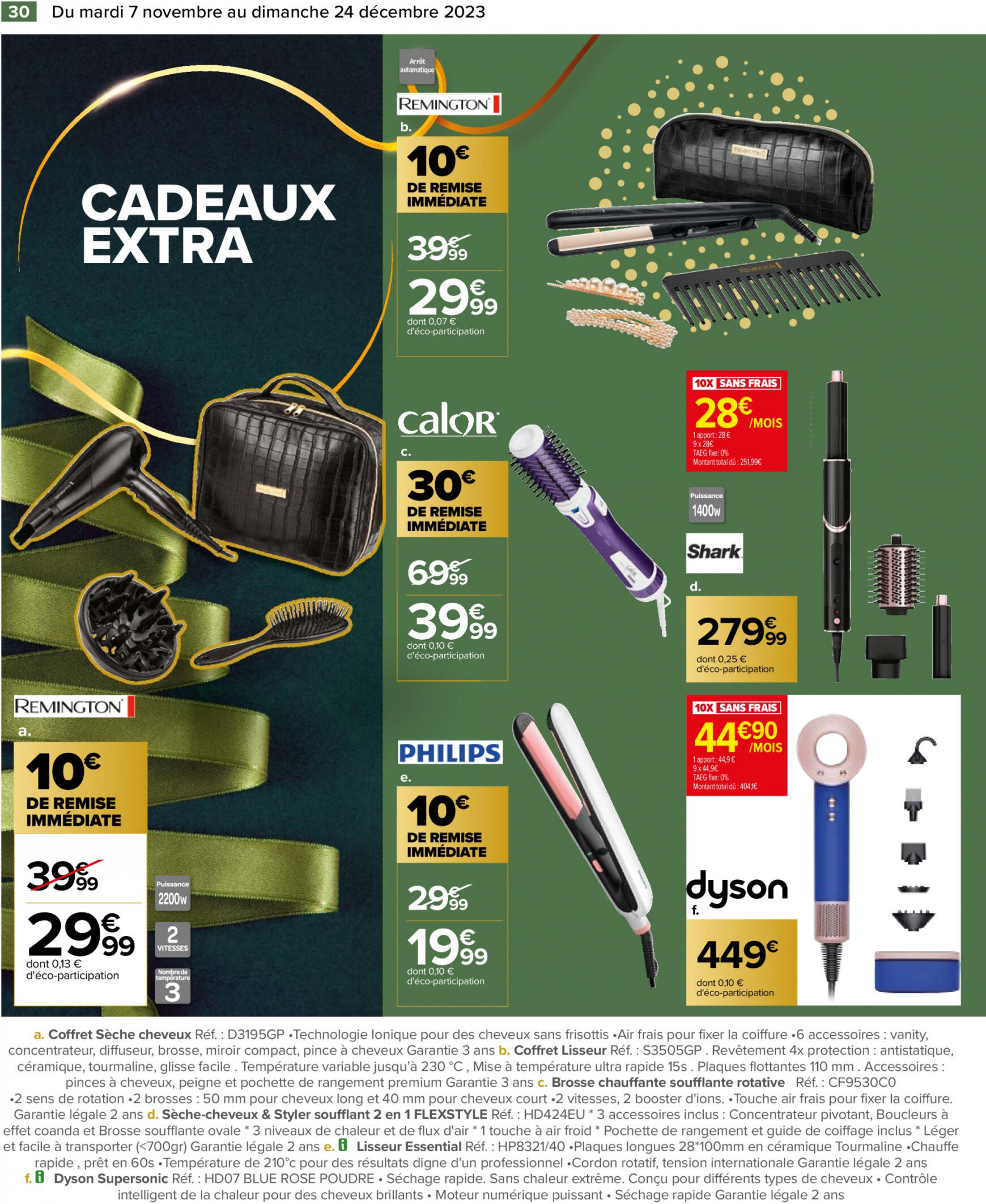 carrefour - Carrefour - Un noël extra à prix ordinaire valable à partir de 07.11.2023 - page: 2