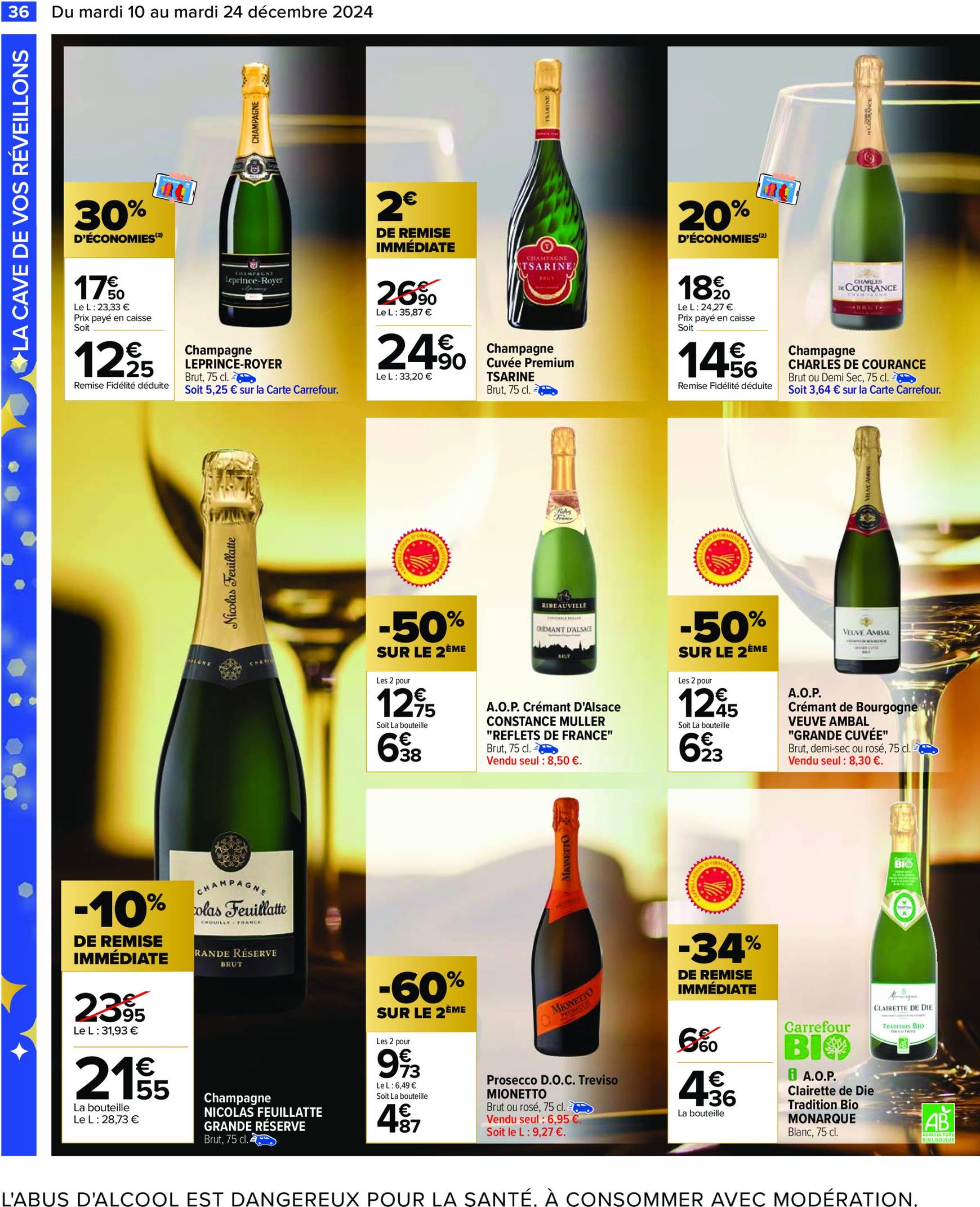 carrefour - Catalogue Carrefour valable dès 10/12 - 24/12 - page: 42