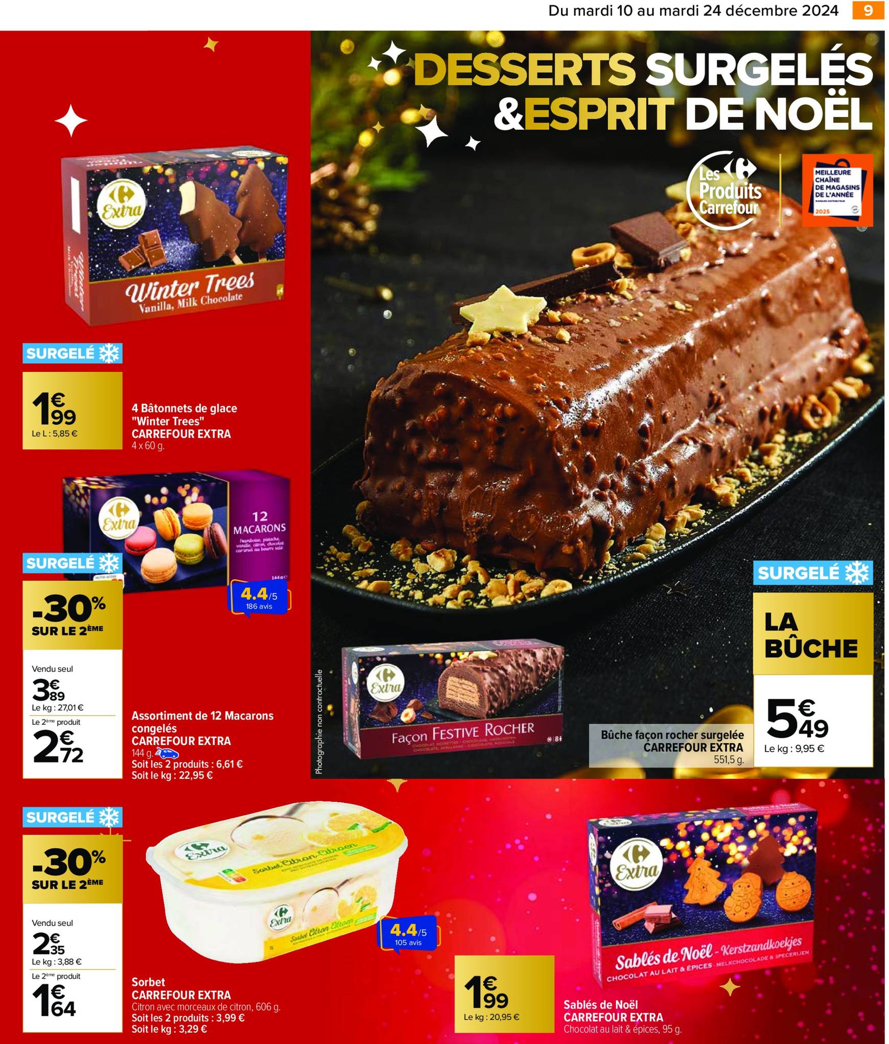 carrefour - Catalogue Carrefour valable dès 10/12 - 24/12 - page: 15