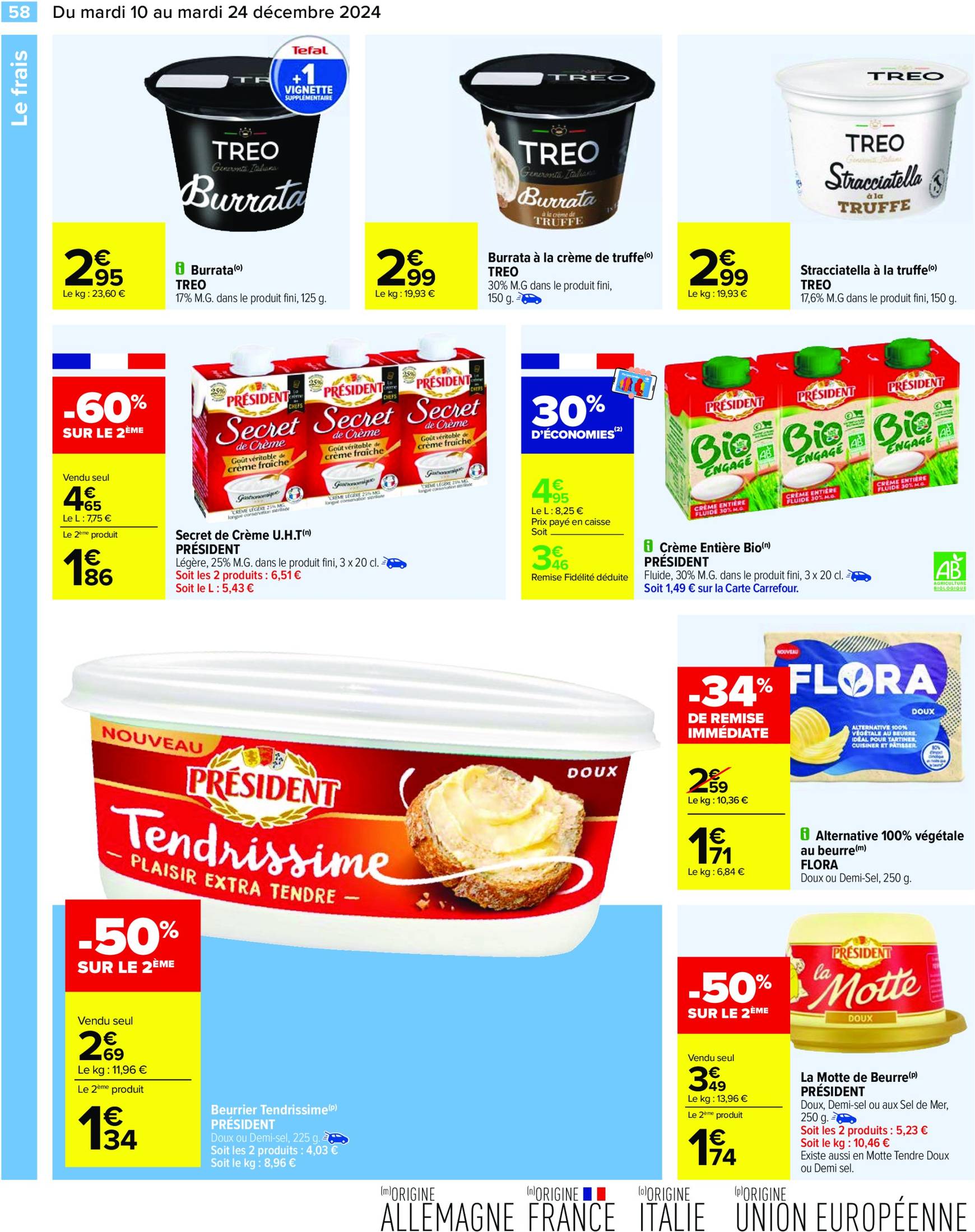 carrefour - Catalogue Carrefour valable dès 10/12 - 24/12 - page: 64