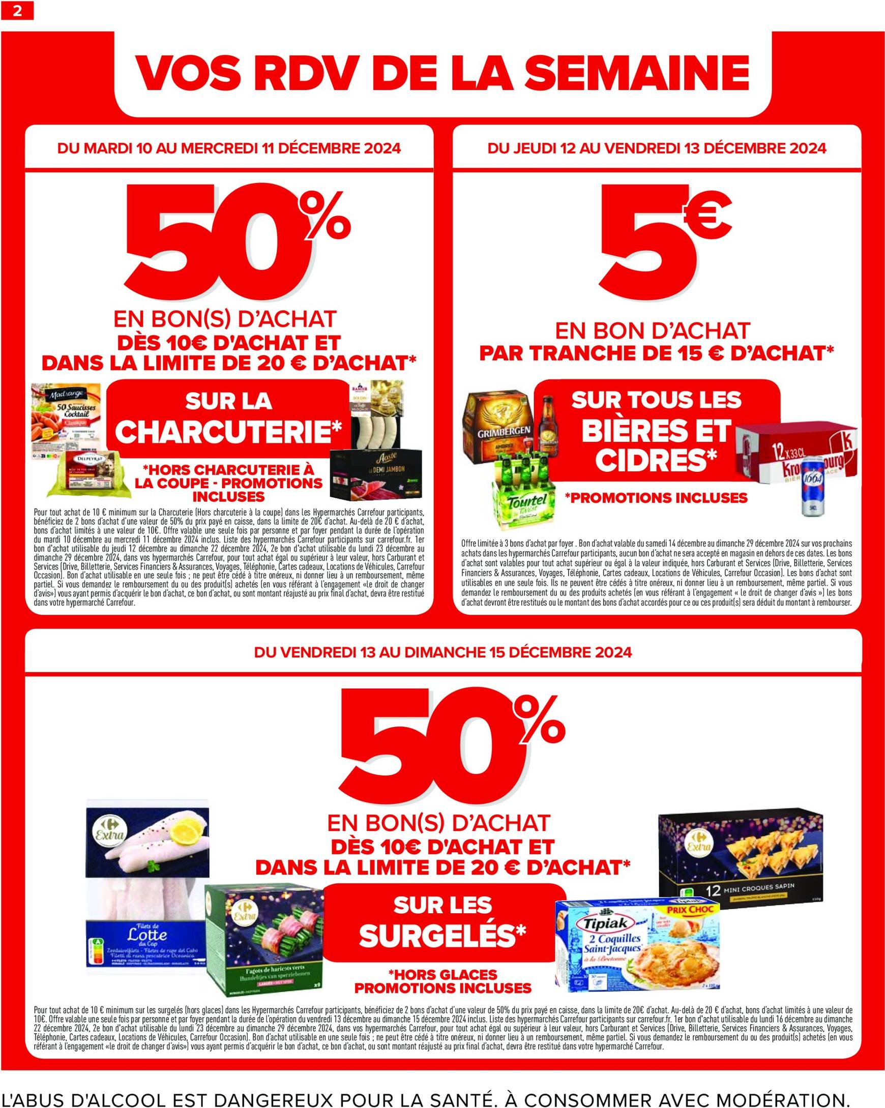 carrefour - Catalogue Carrefour valable dès 10/12 - 24/12 - page: 8