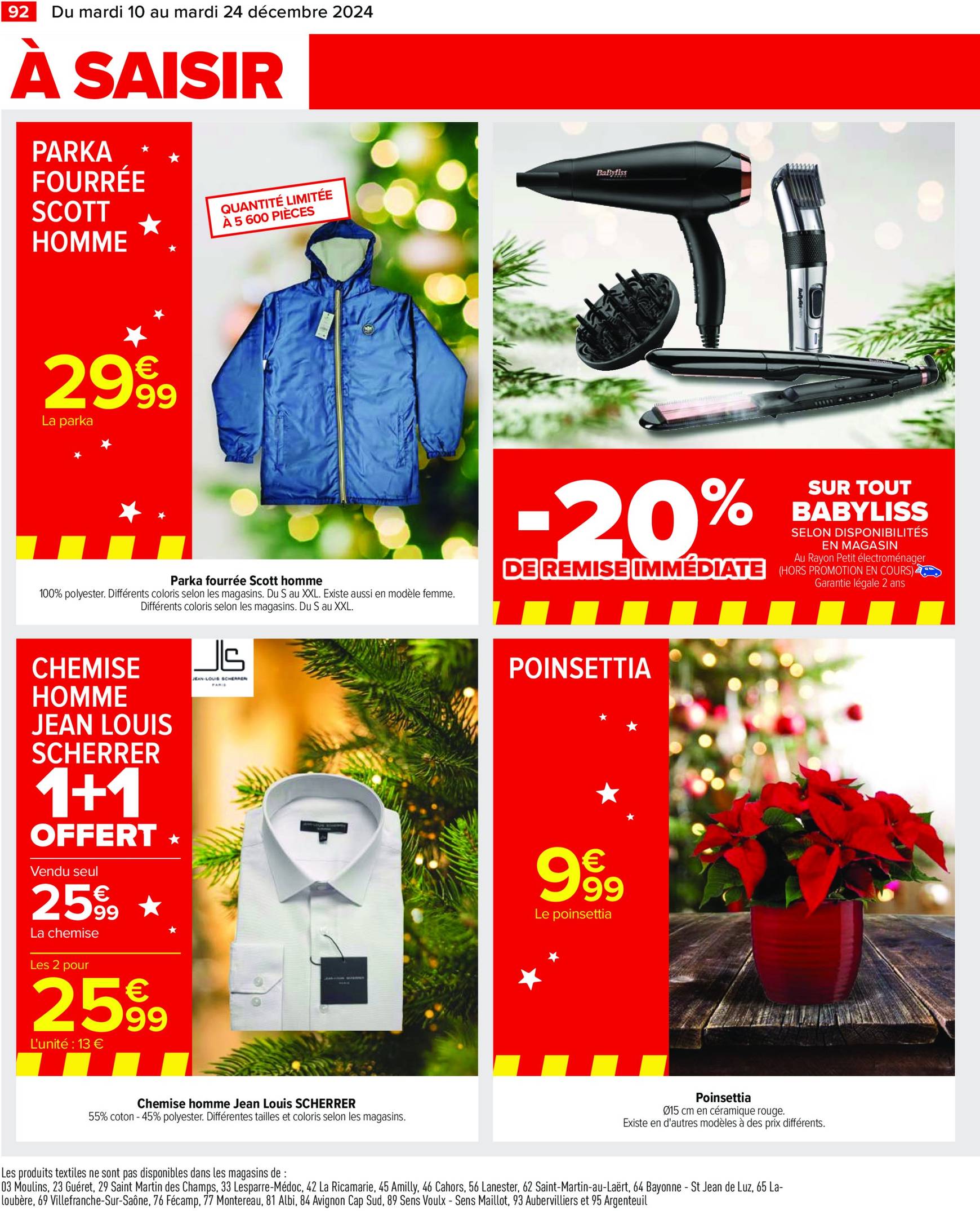 carrefour - Catalogue Carrefour valable dès 10/12 - 24/12 - page: 98