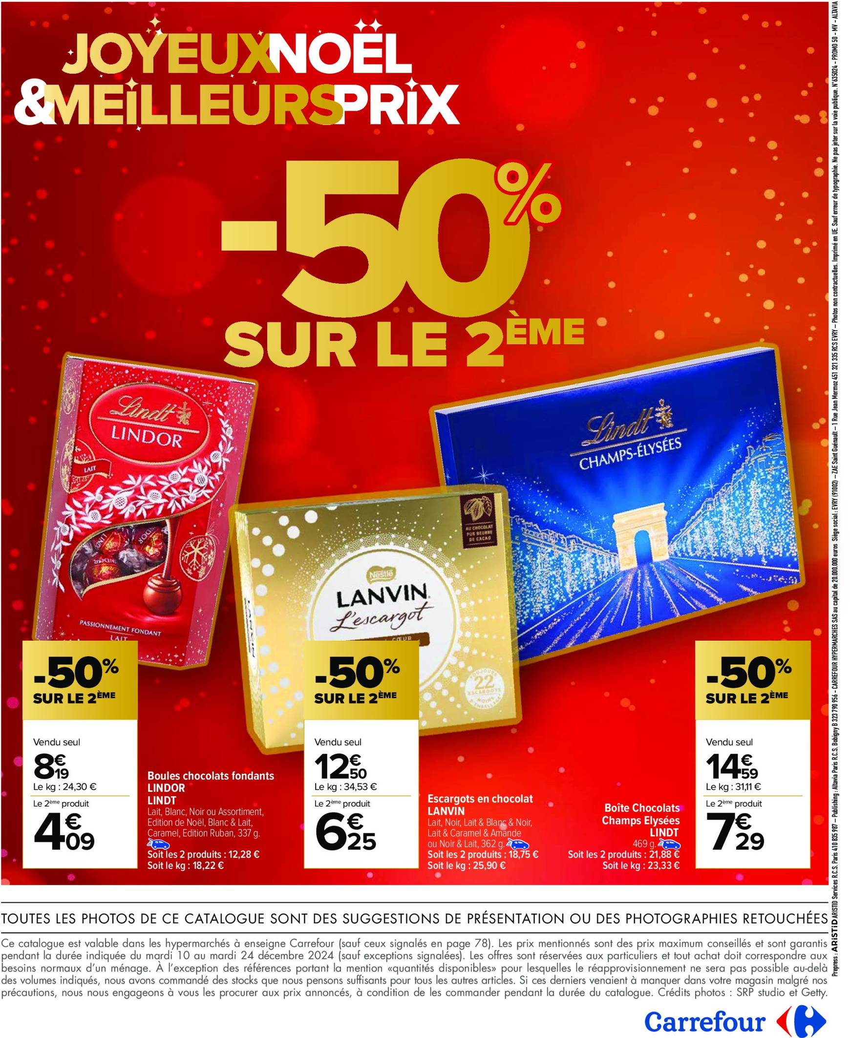 carrefour - Catalogue Carrefour valable dès 10/12 - 24/12 - page: 2