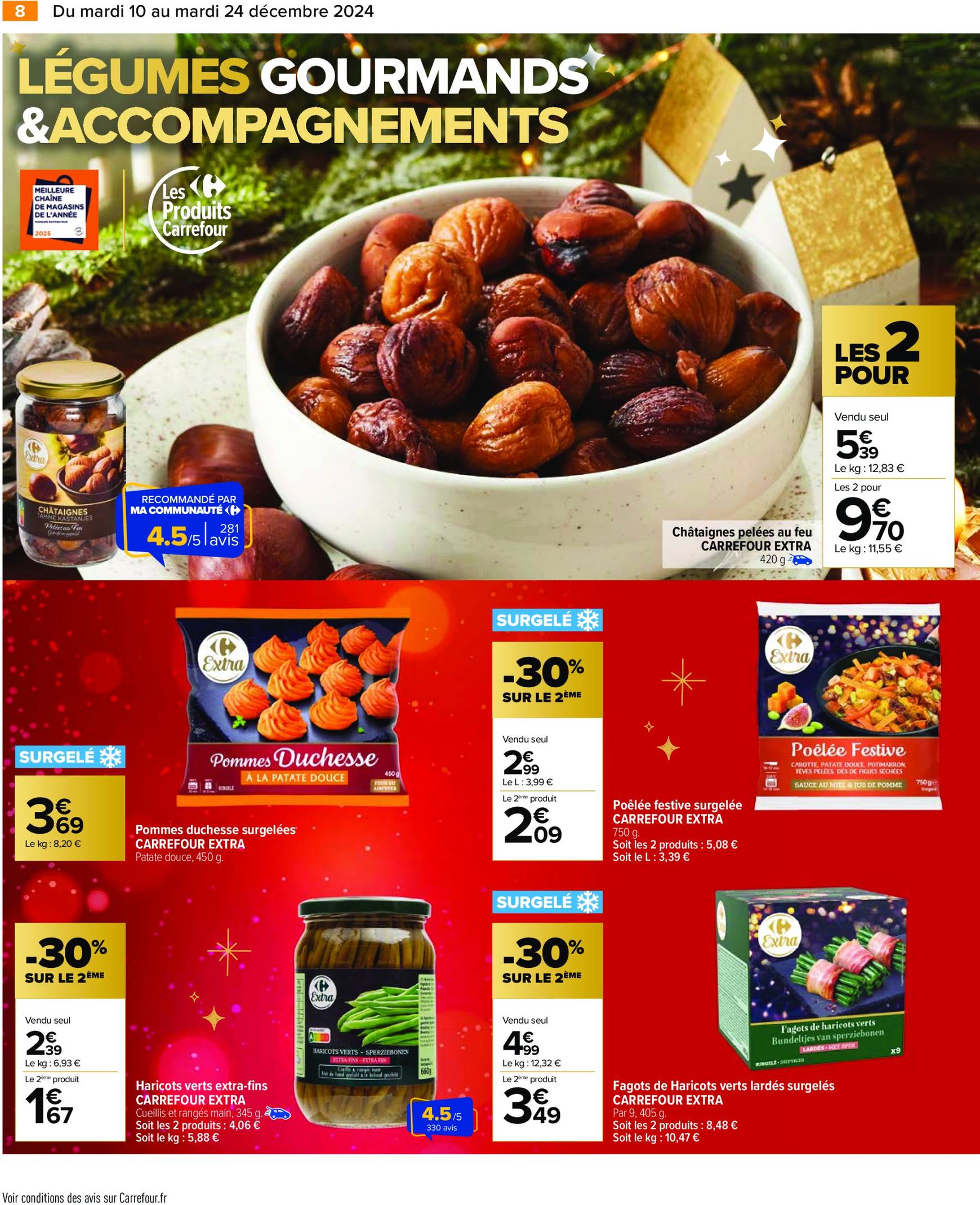 carrefour - Catalogue Carrefour valable dès 10/12 - 24/12 - page: 14