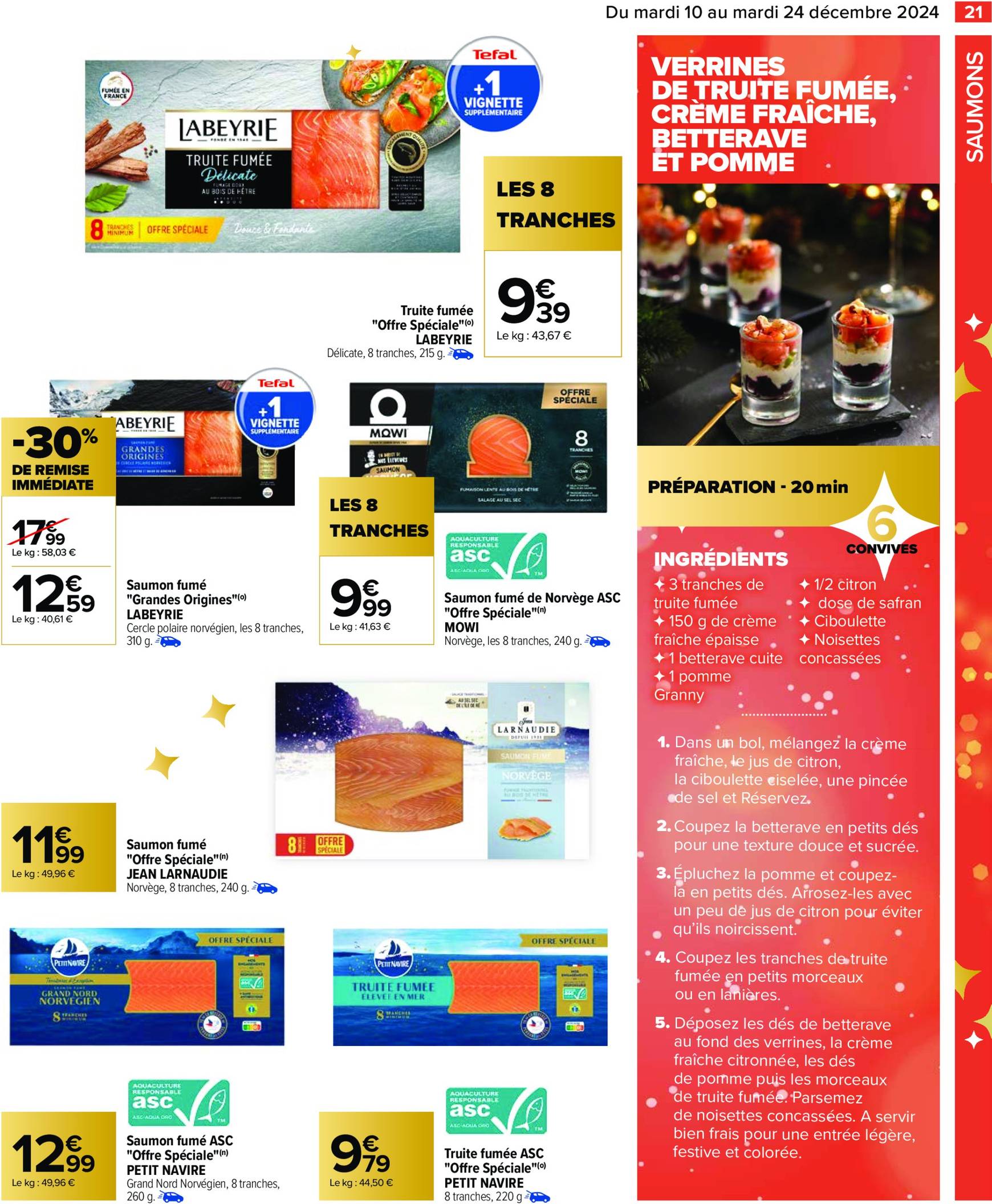 carrefour - Catalogue Carrefour valable dès 10/12 - 24/12 - page: 27