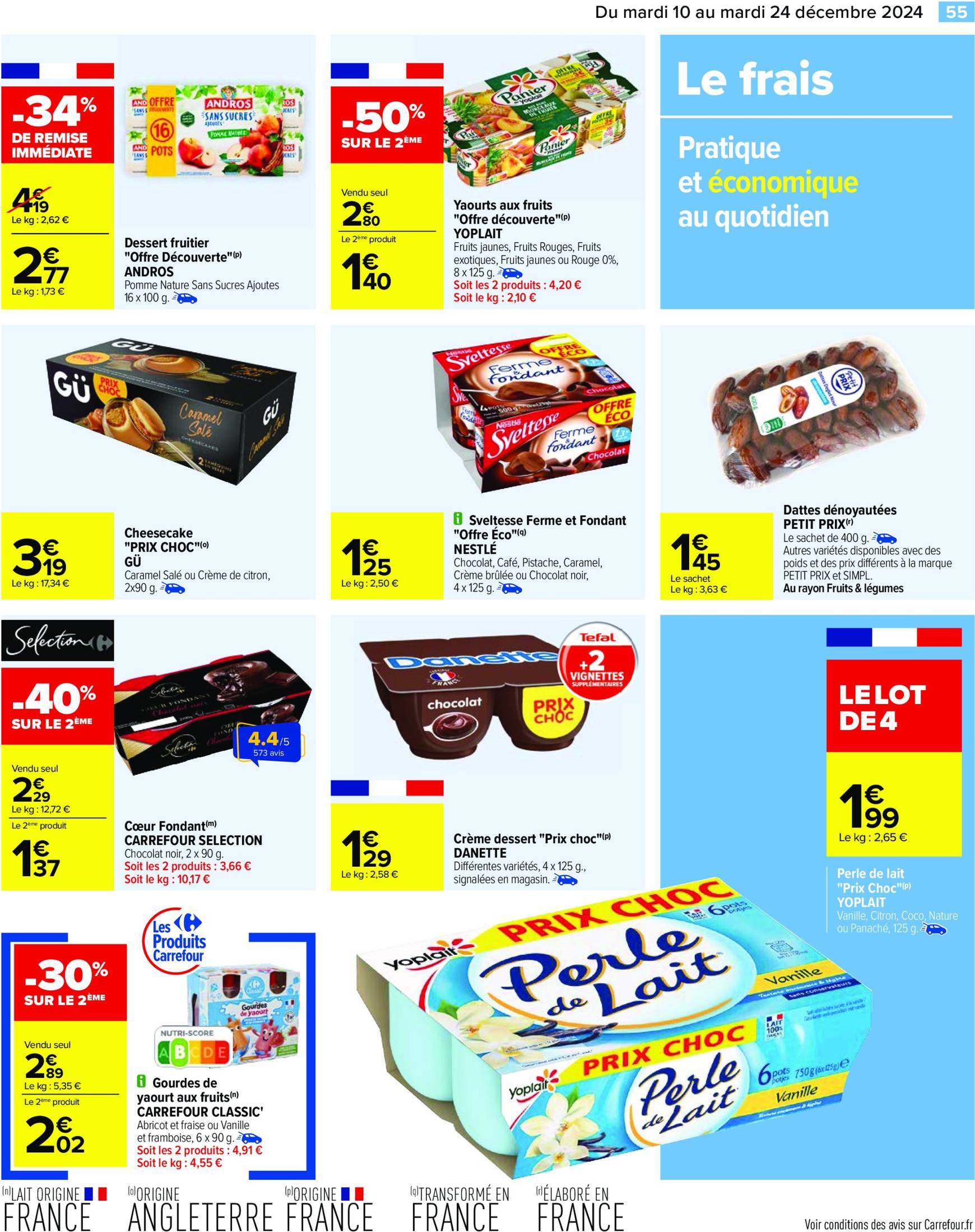 carrefour - Catalogue Carrefour valable dès 10/12 - 24/12 - page: 61