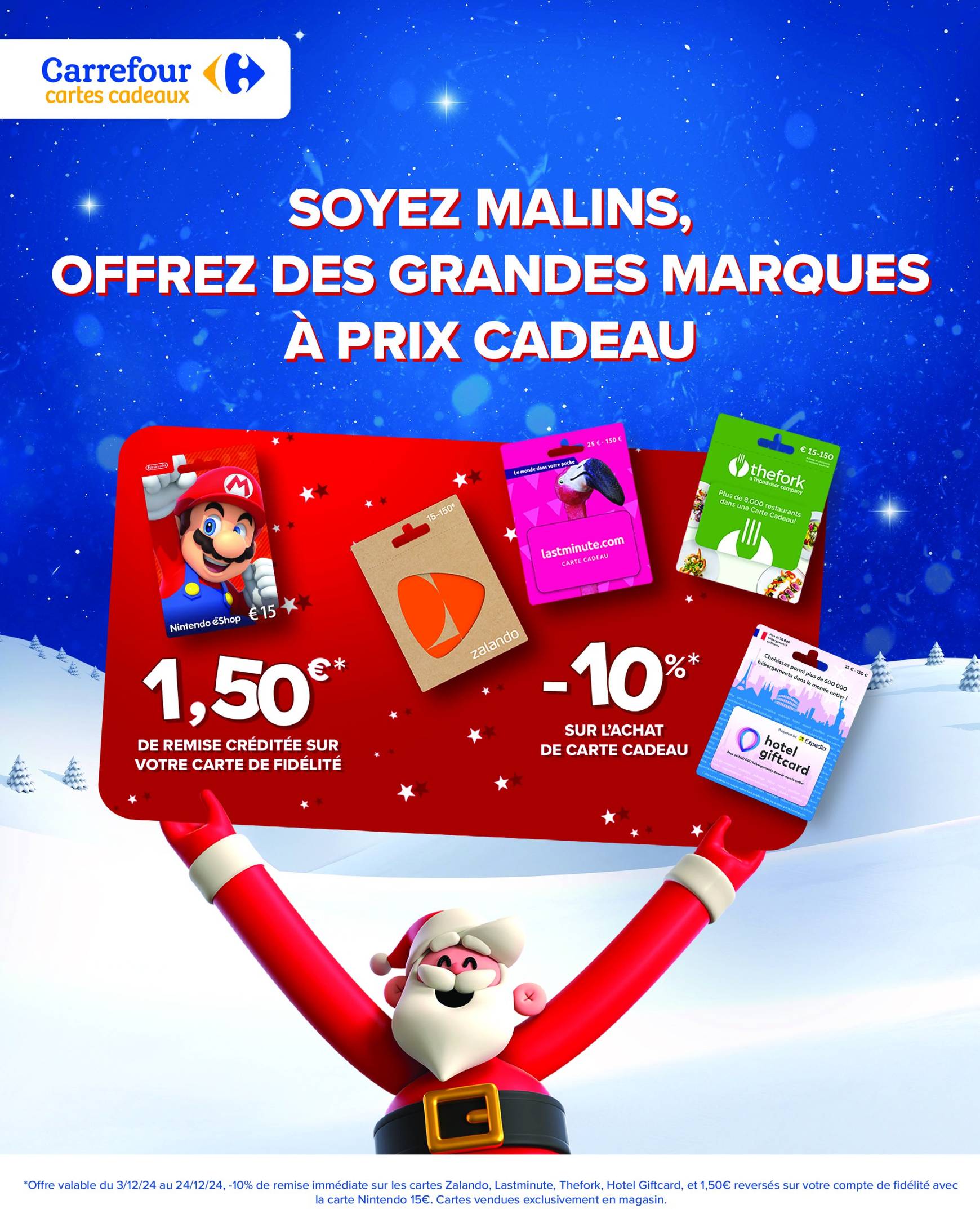 carrefour - Catalogue Carrefour valable dès 10/12 - 24/12 - page: 102