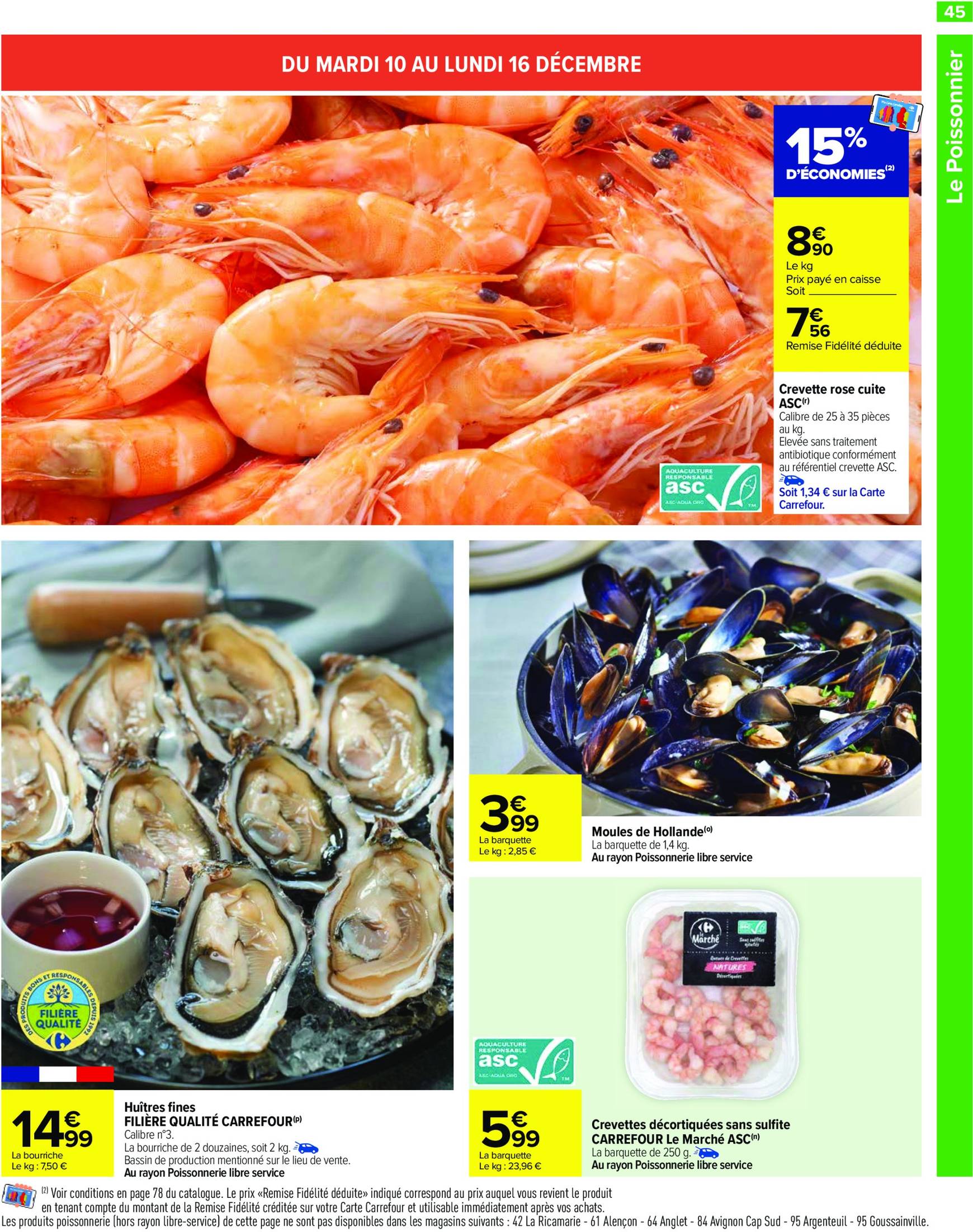 carrefour - Catalogue Carrefour valable dès 10/12 - 24/12 - page: 51