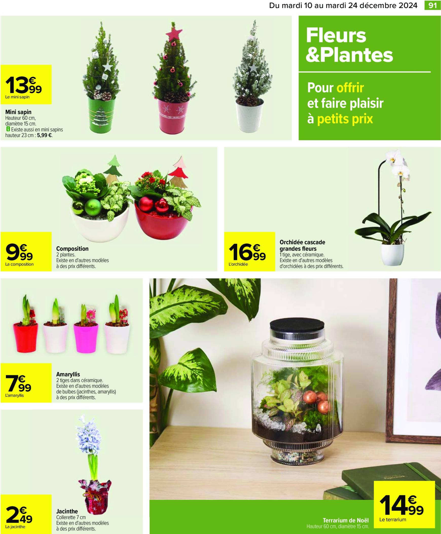 carrefour - Catalogue Carrefour valable dès 10/12 - 24/12 - page: 97