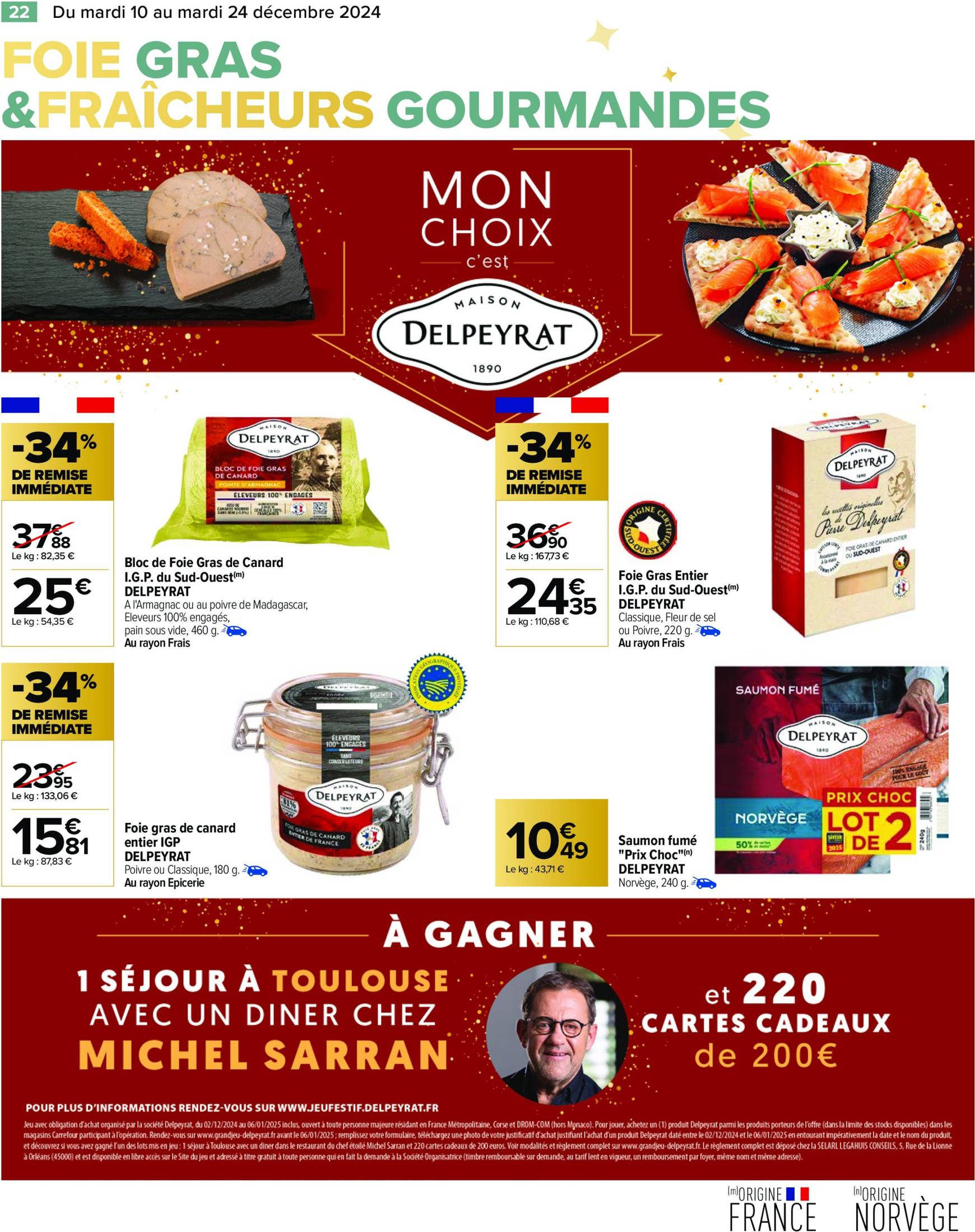 carrefour - Catalogue Carrefour valable dès 10/12 - 24/12 - page: 28