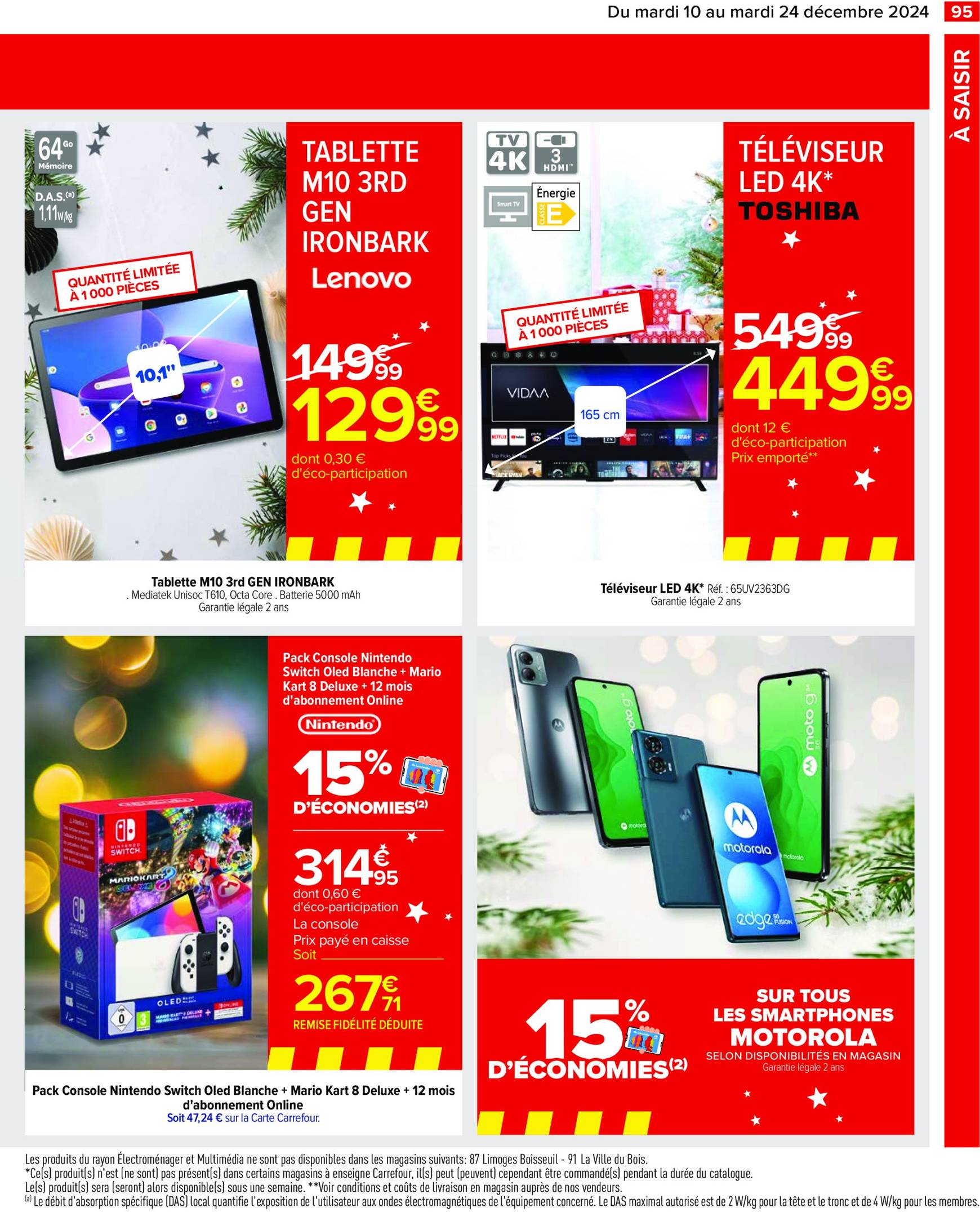 carrefour - Catalogue Carrefour valable dès 10/12 - 24/12 - page: 101