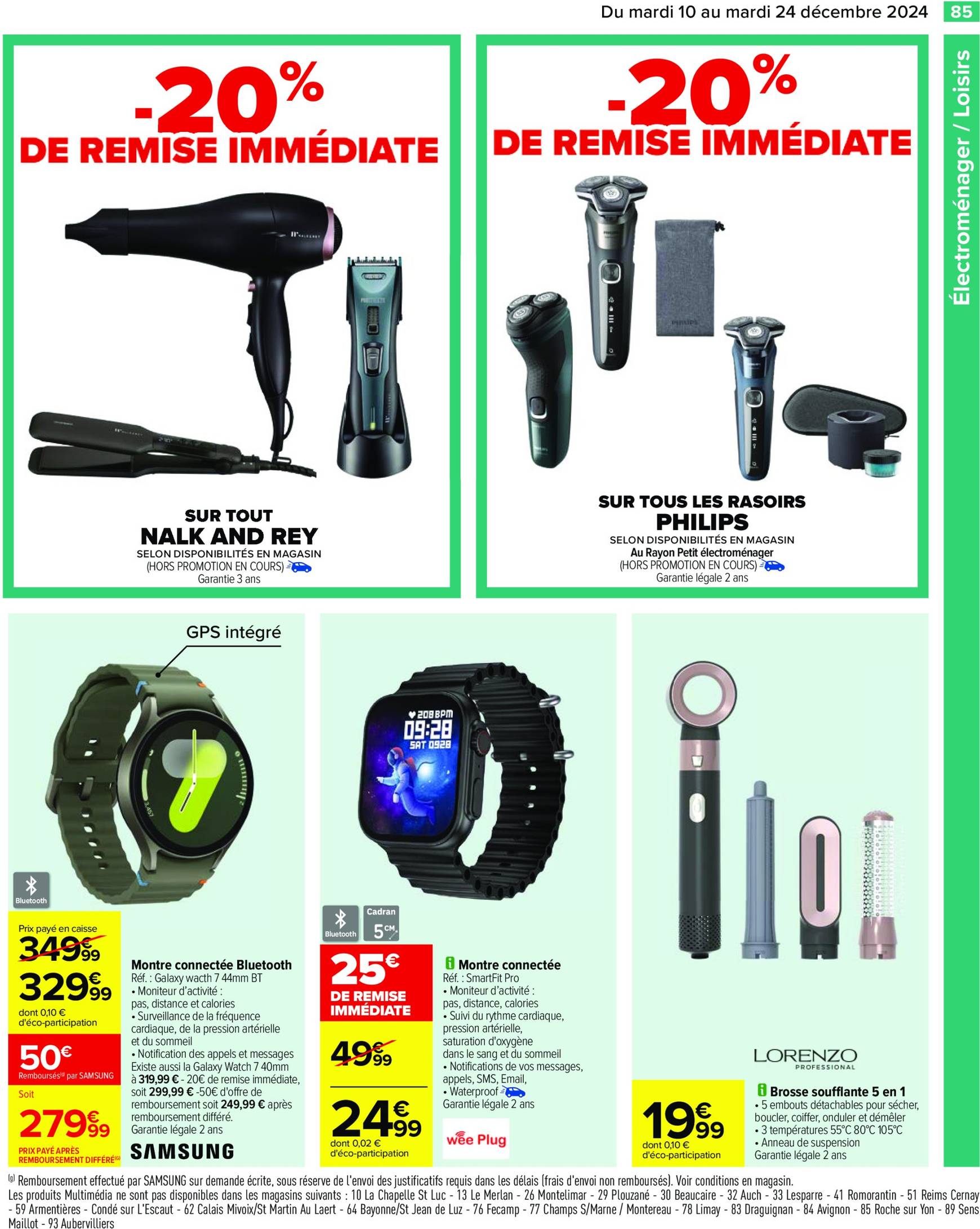 carrefour - Catalogue Carrefour valable dès 10/12 - 24/12 - page: 91