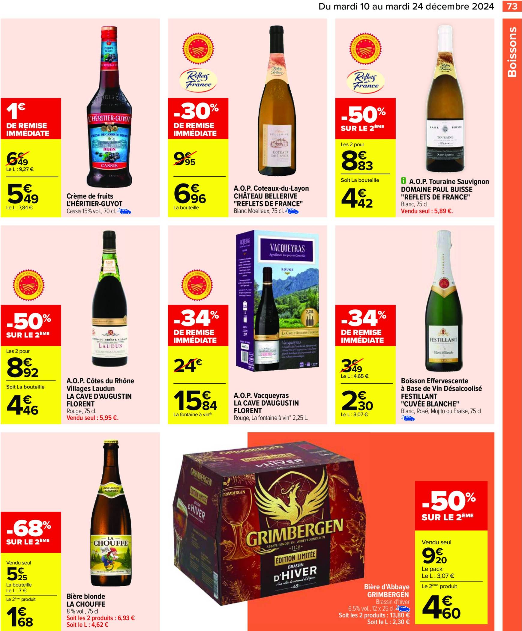 carrefour - Catalogue Carrefour valable dès 10/12 - 24/12 - page: 79