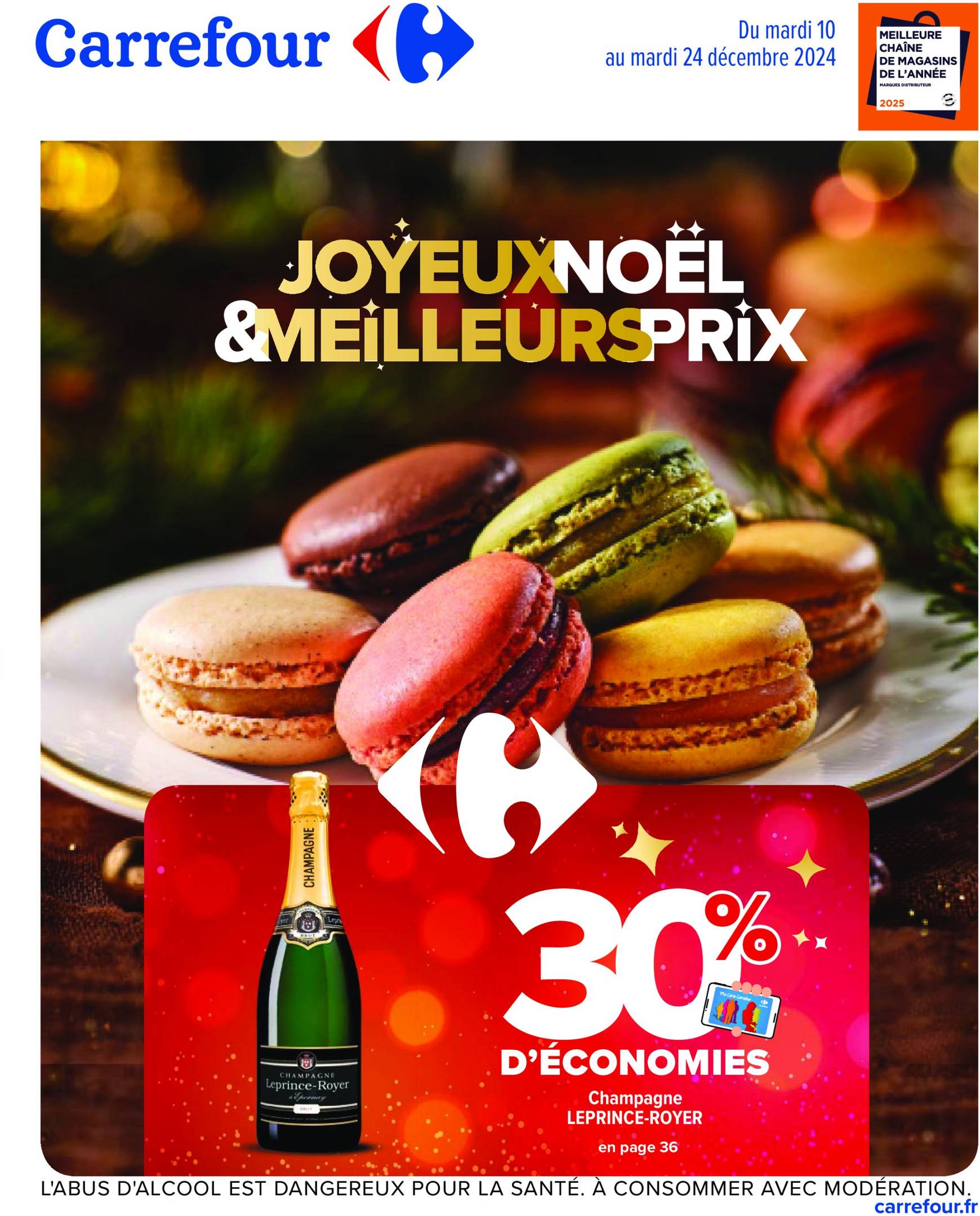 carrefour - Catalogue Carrefour valable dès 10/12 - 24/12