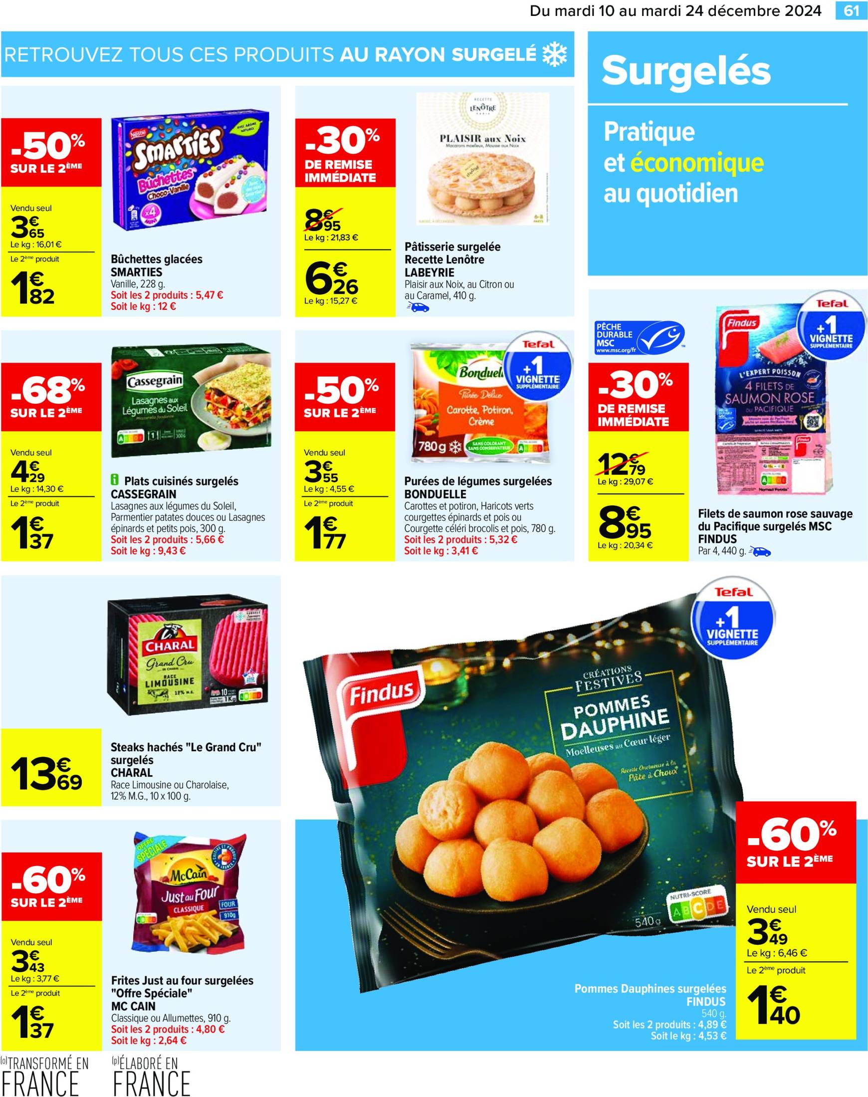 carrefour - Catalogue Carrefour valable dès 10/12 - 24/12 - page: 67