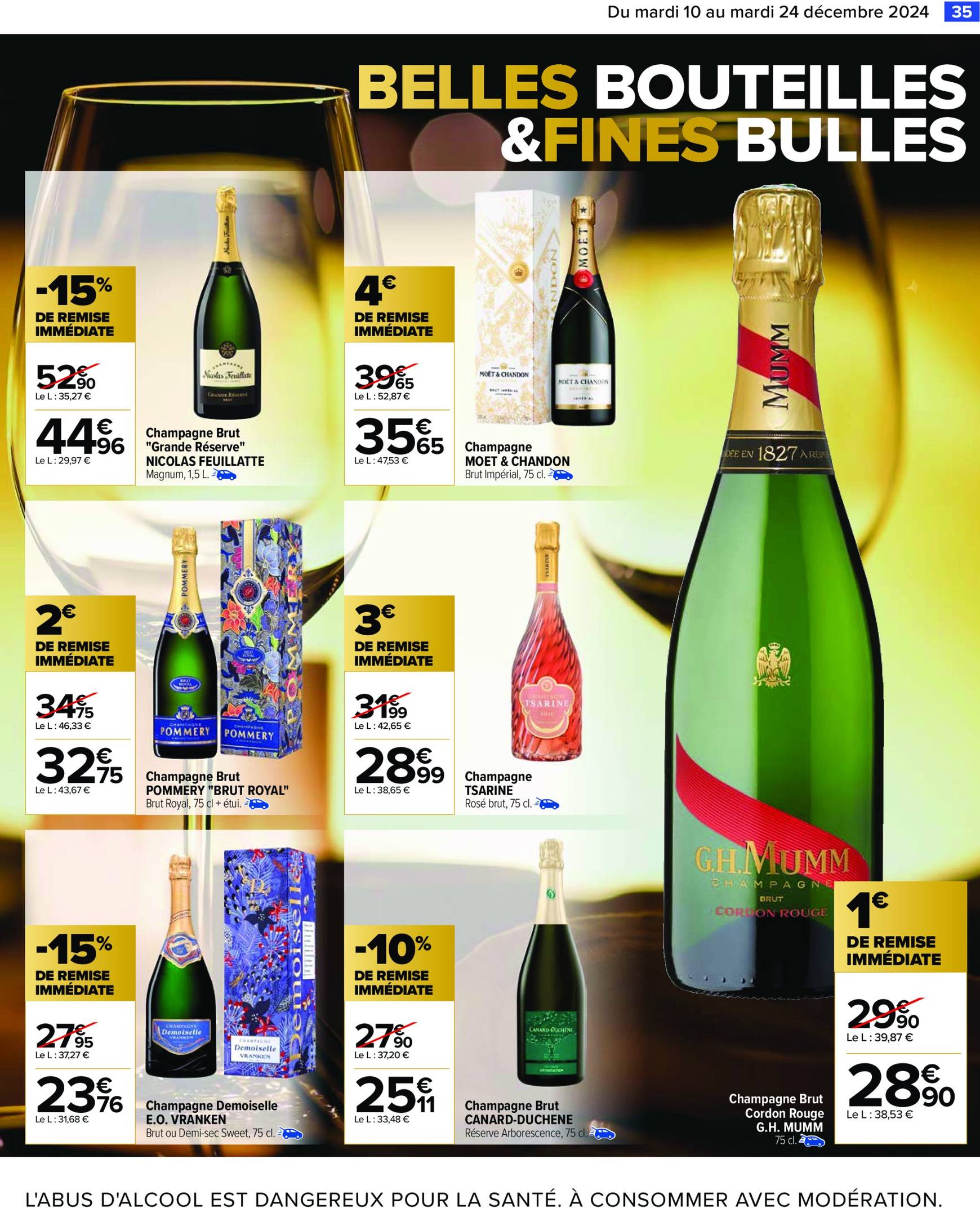 carrefour - Catalogue Carrefour valable dès 10/12 - 24/12 - page: 41