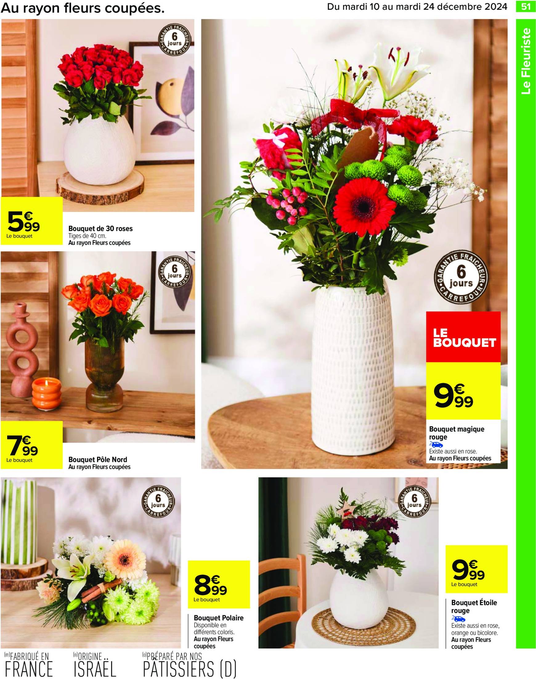 carrefour - Catalogue Carrefour valable dès 10/12 - 24/12 - page: 57