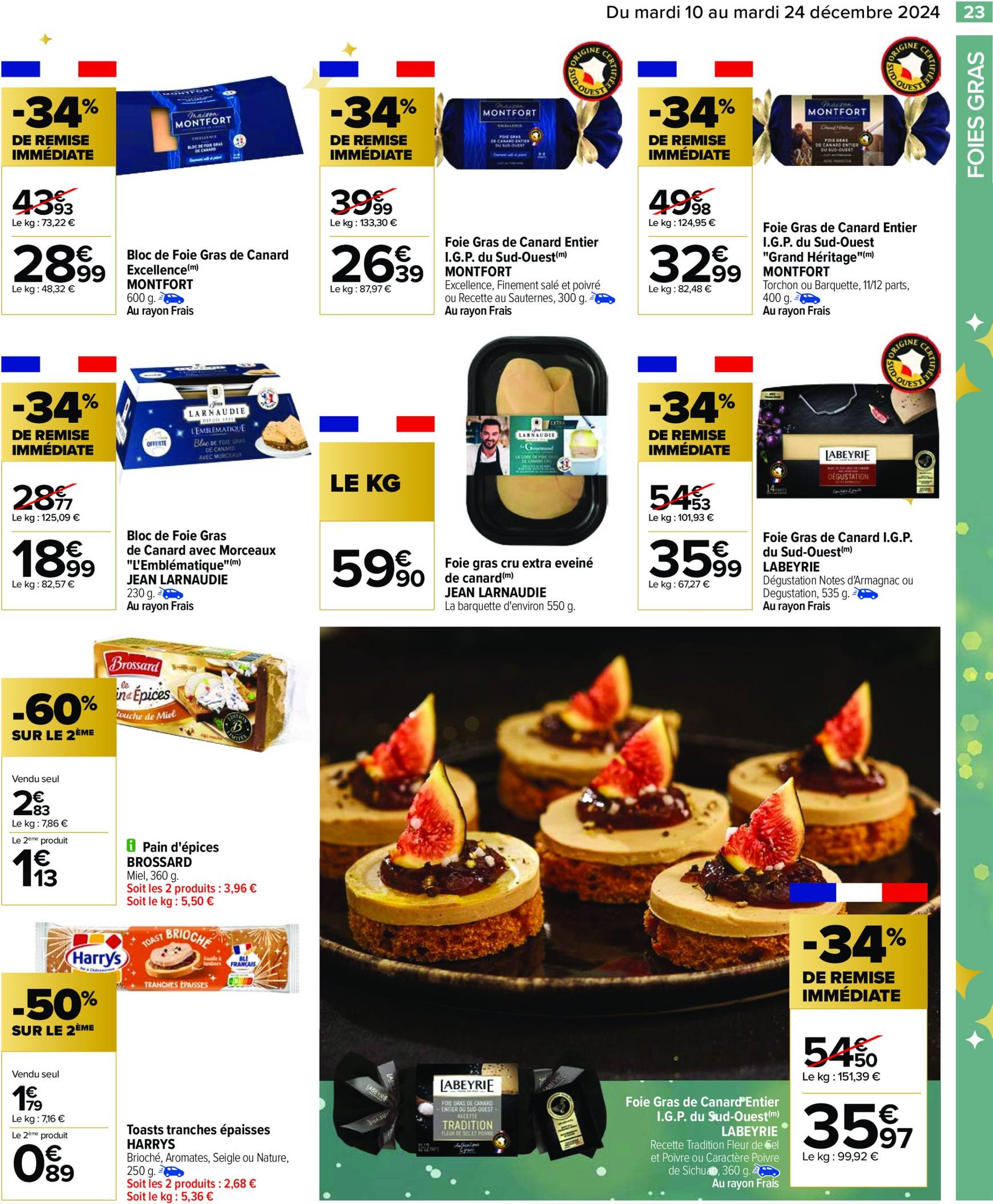 carrefour - Catalogue Carrefour valable dès 10/12 - 24/12 - page: 29