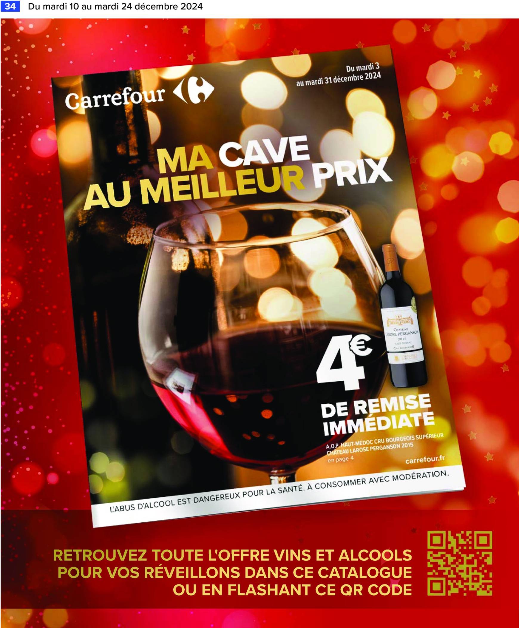 carrefour - Catalogue Carrefour valable dès 10/12 - 24/12 - page: 40