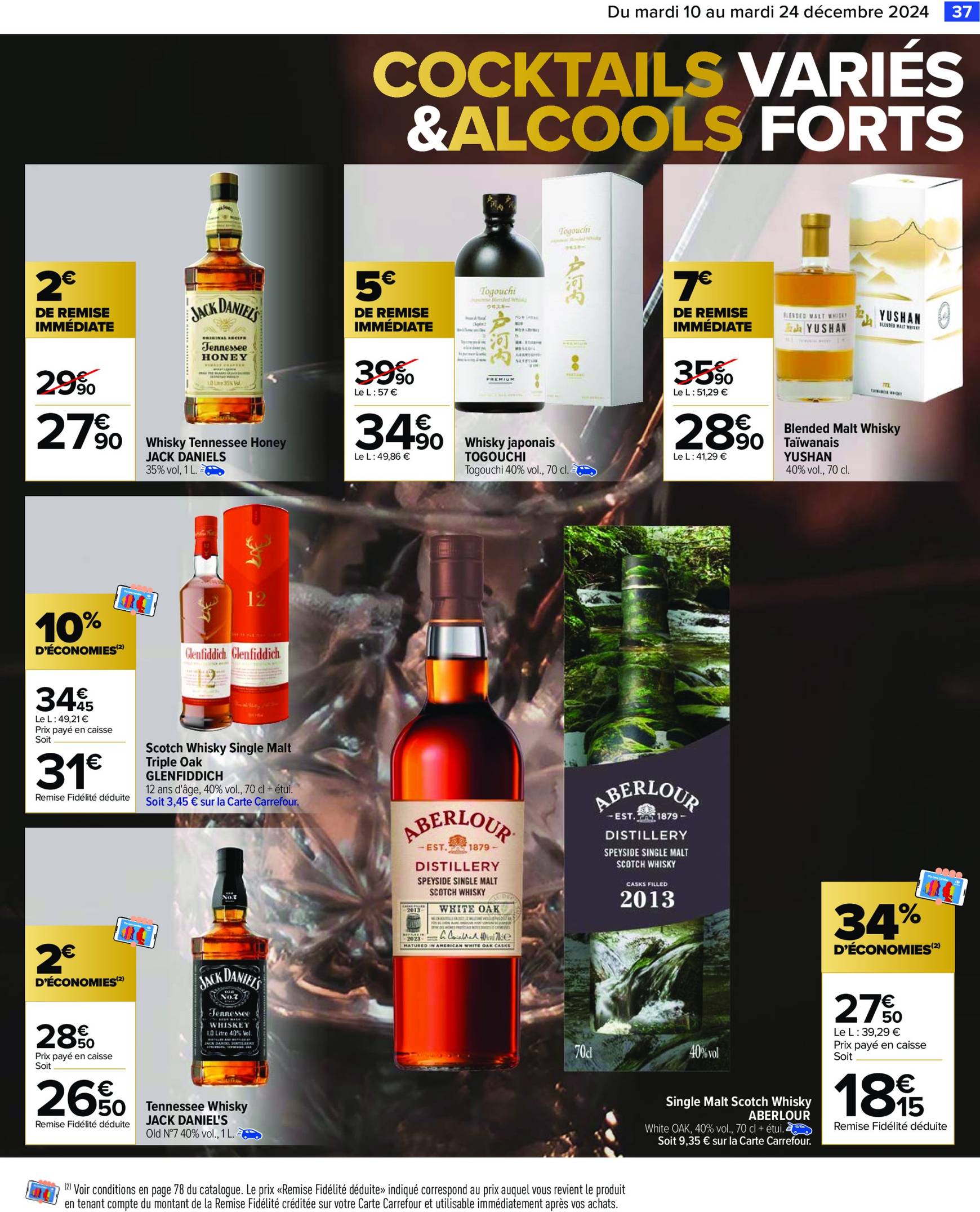 carrefour - Catalogue Carrefour valable dès 10/12 - 24/12 - page: 43