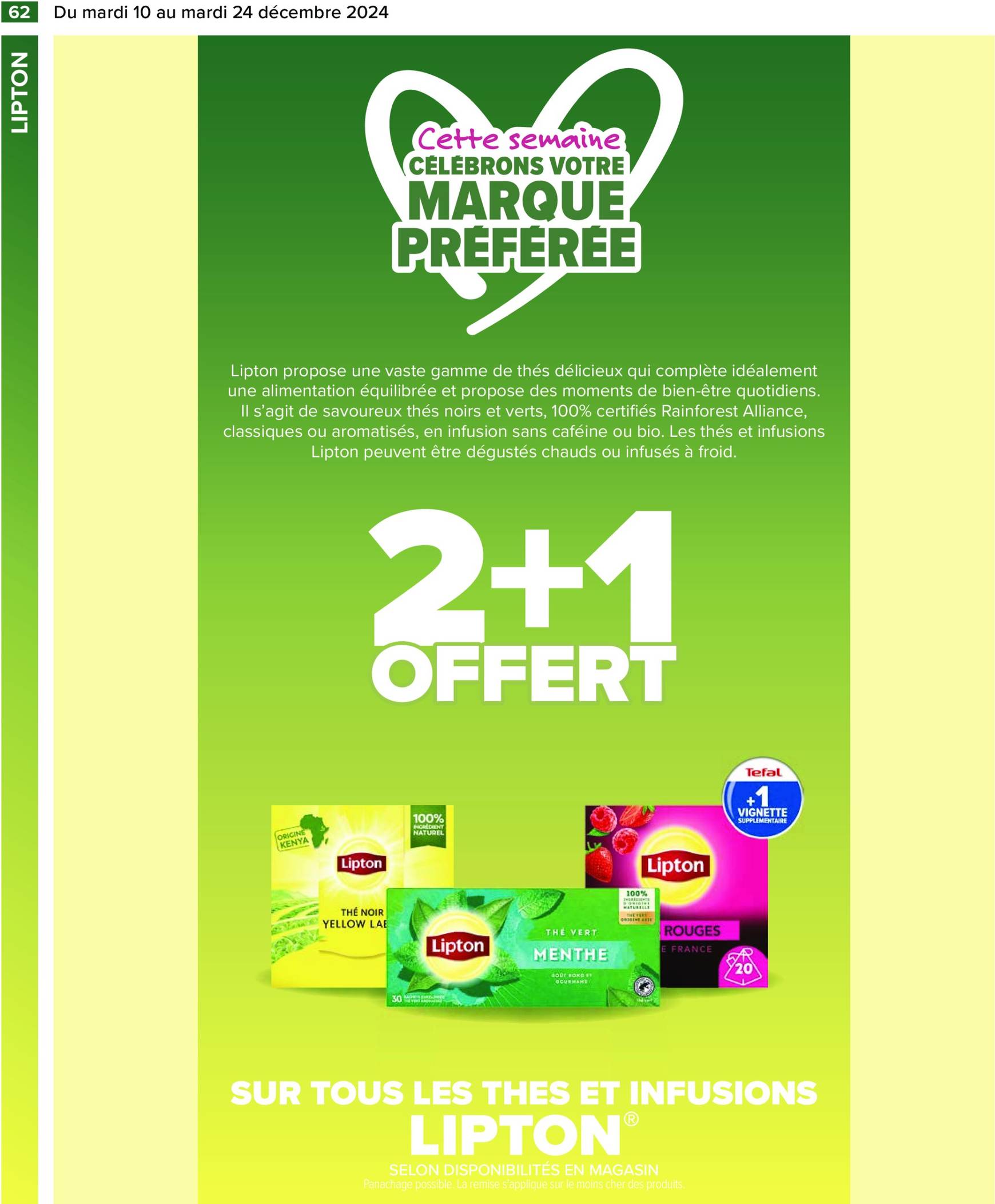 carrefour - Catalogue Carrefour valable dès 10/12 - 24/12 - page: 68