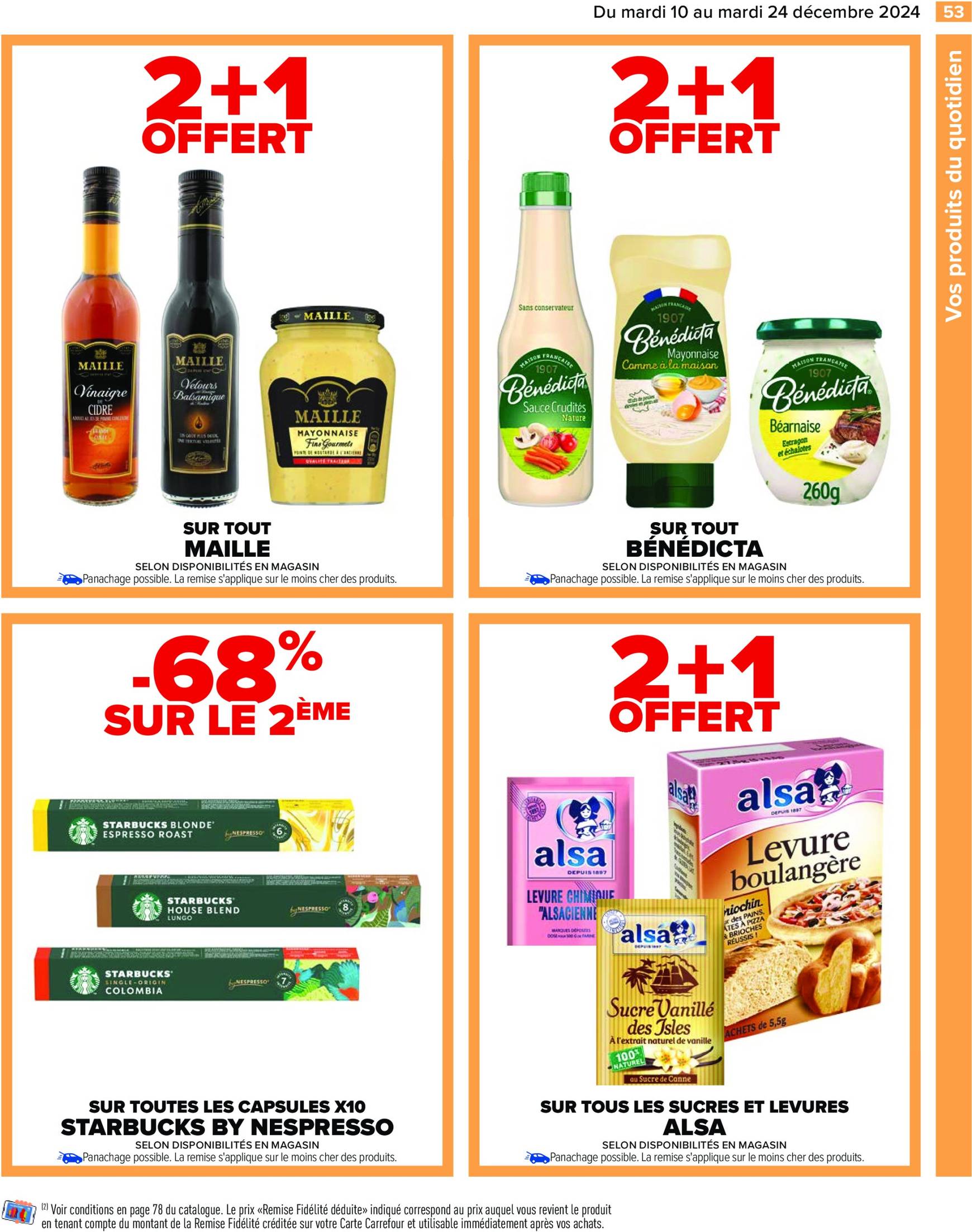 carrefour - Catalogue Carrefour valable dès 10/12 - 24/12 - page: 59