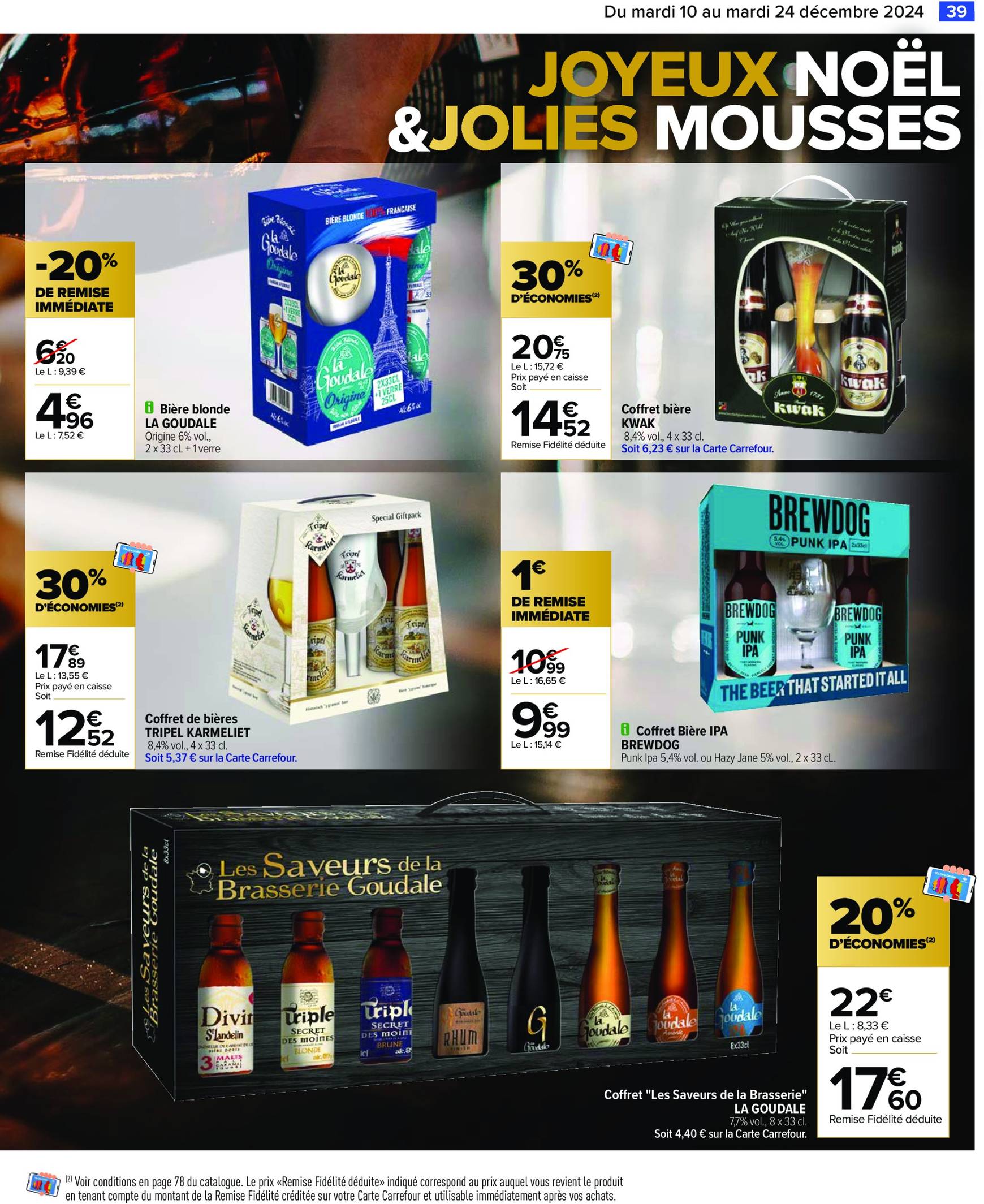 carrefour - Catalogue Carrefour valable dès 10/12 - 24/12 - page: 45