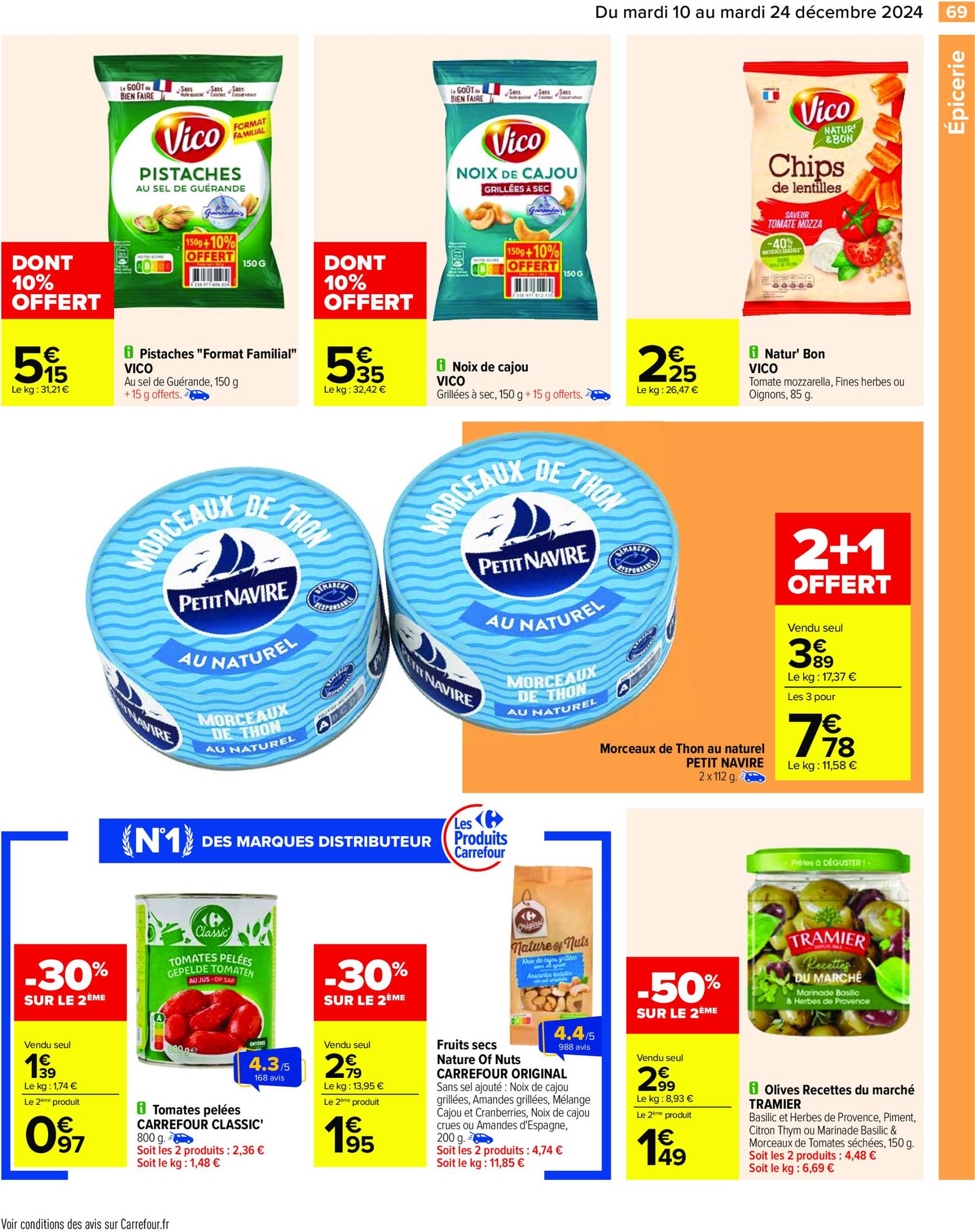 carrefour - Catalogue Carrefour valable dès 10/12 - 24/12 - page: 75