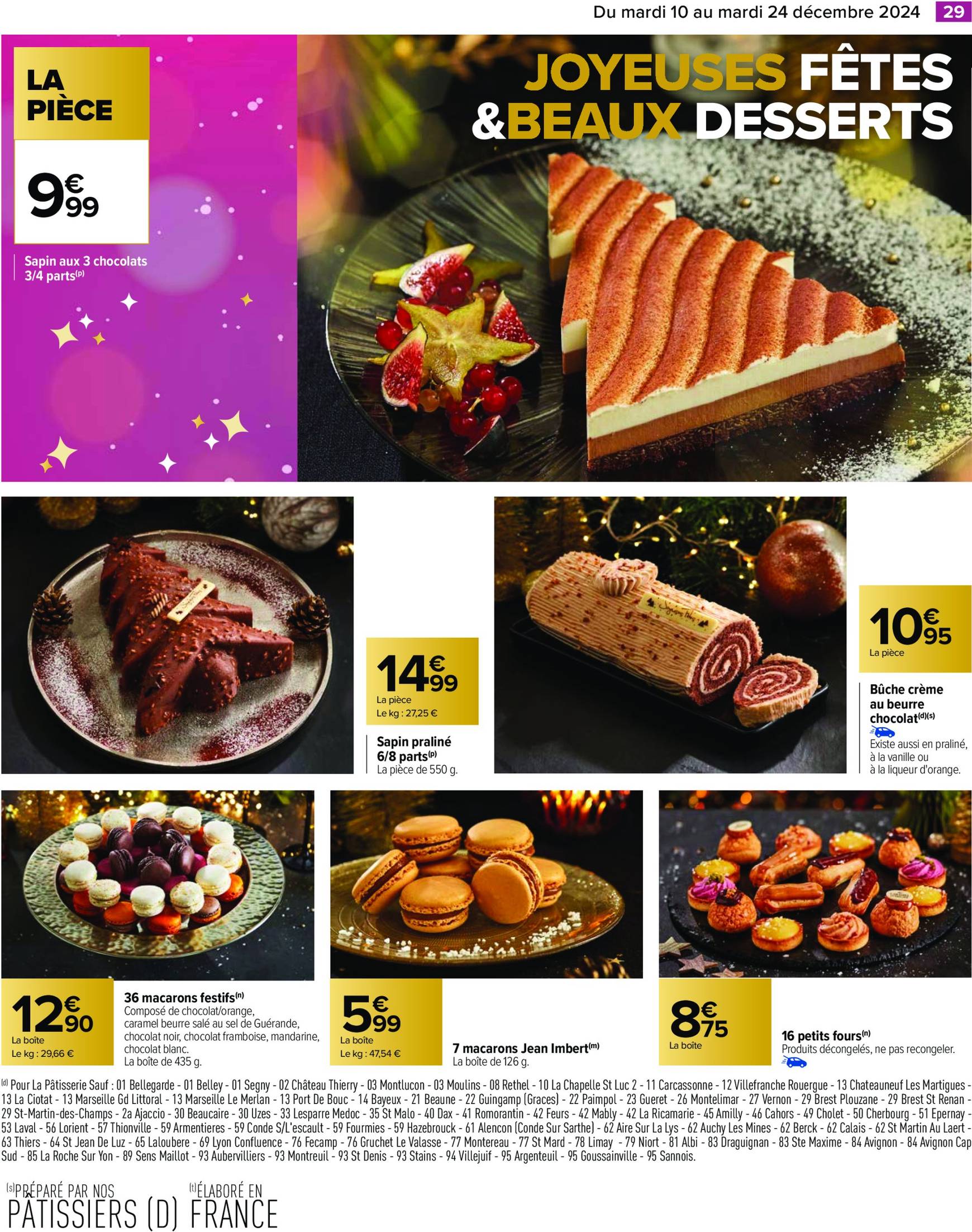 carrefour - Catalogue Carrefour valable dès 10/12 - 24/12 - page: 35